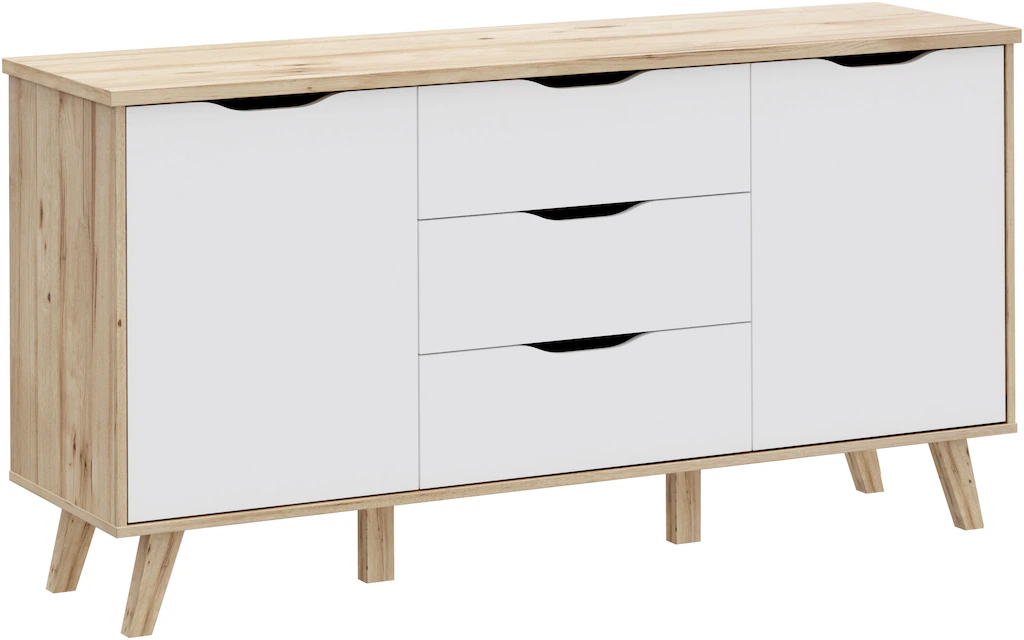 FORTE Sideboard "Vankka Anrichte", (B/H/T 149,1/76,7/41,7 cm), Sideboard, c günstig online kaufen