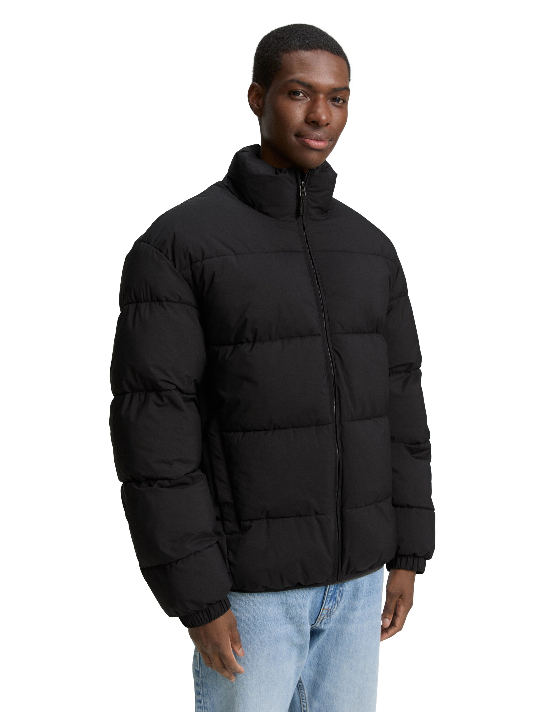 TOM TAILOR Denim Steppjacke, mit Taschen günstig online kaufen