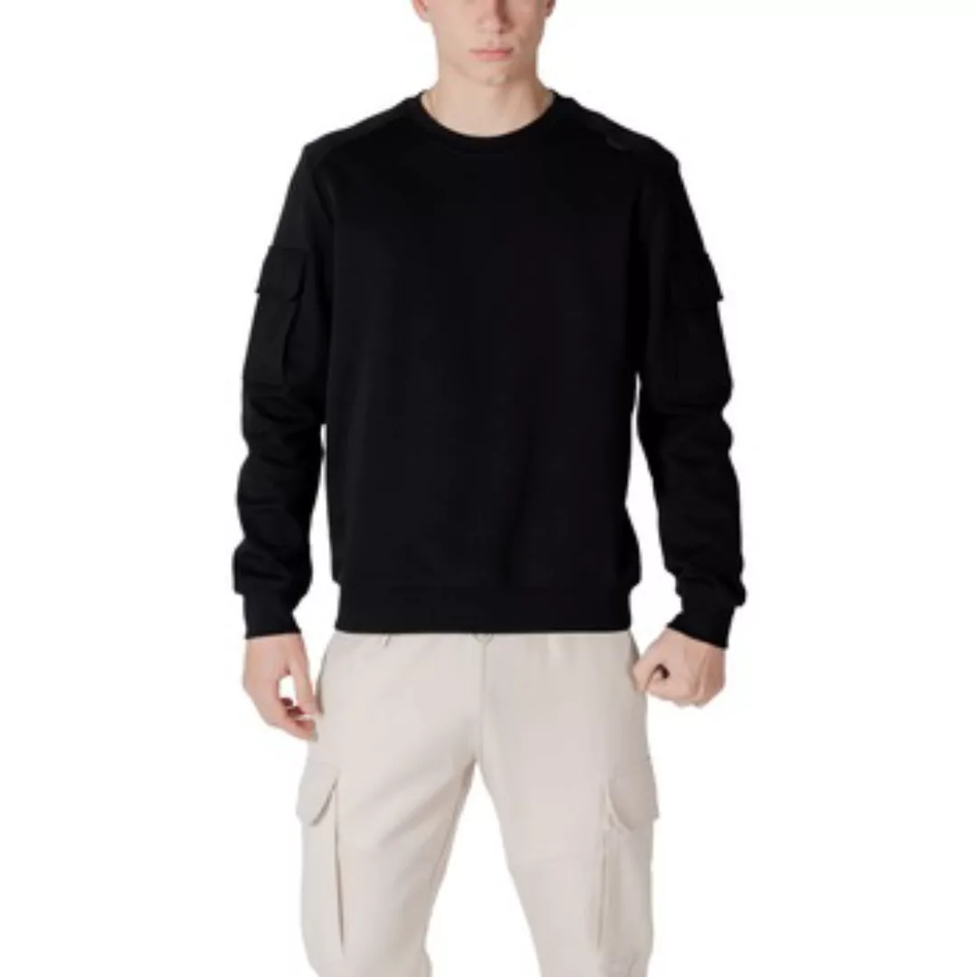 Antony Morato  Sweatshirt REGULAR FIT WITH LOGOED RUBBER FLAG MMFL01053-FA1 günstig online kaufen