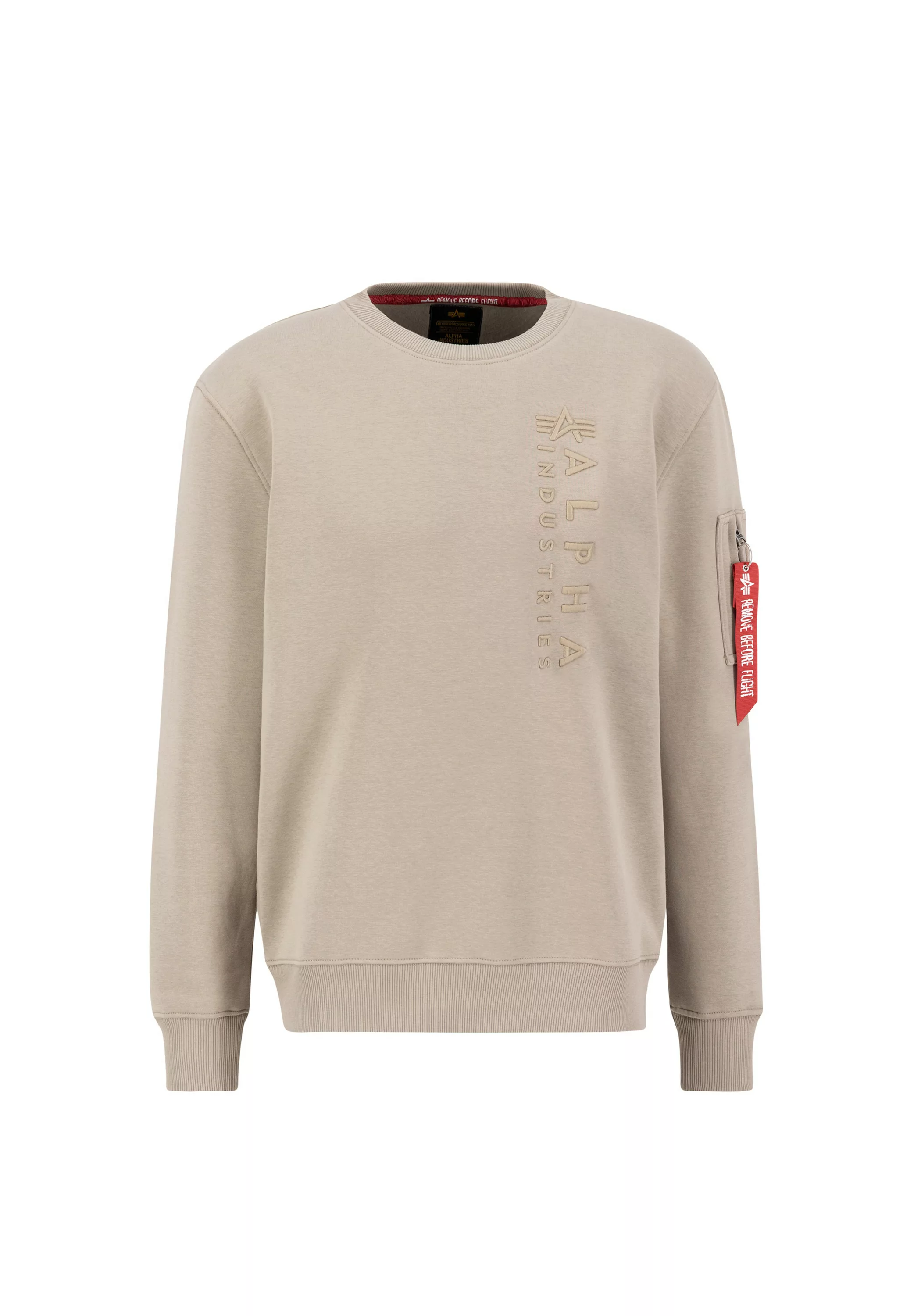 Alpha Industries Sweater "Alpha Industries Men - Sweatshirts EMB Sweater" günstig online kaufen