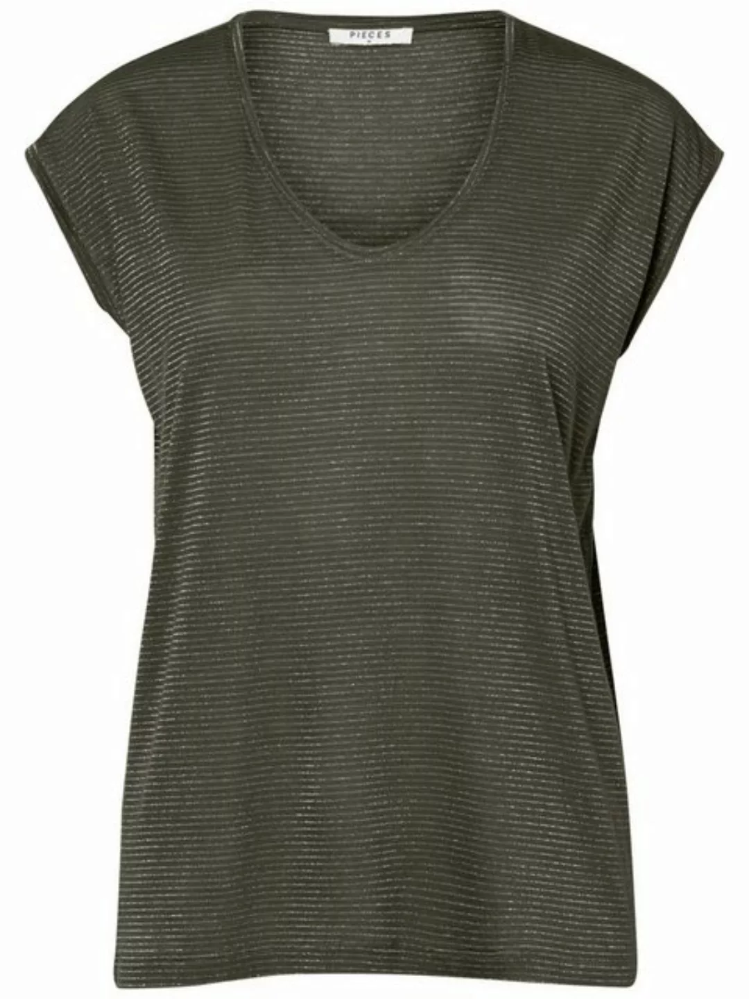 pieces T-Shirt Billo (1-tlg) Weiteres Detail, Plain/ohne Details günstig online kaufen