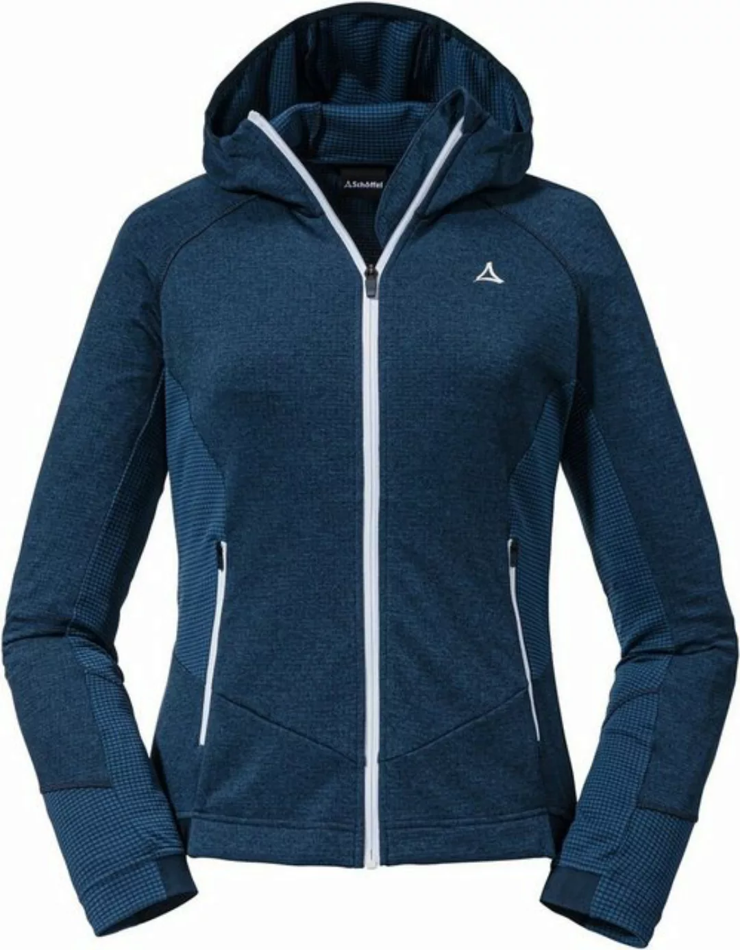 Schöffel Trekkingjacke Fleece Hoody Forillon L DRESS BLUES günstig online kaufen