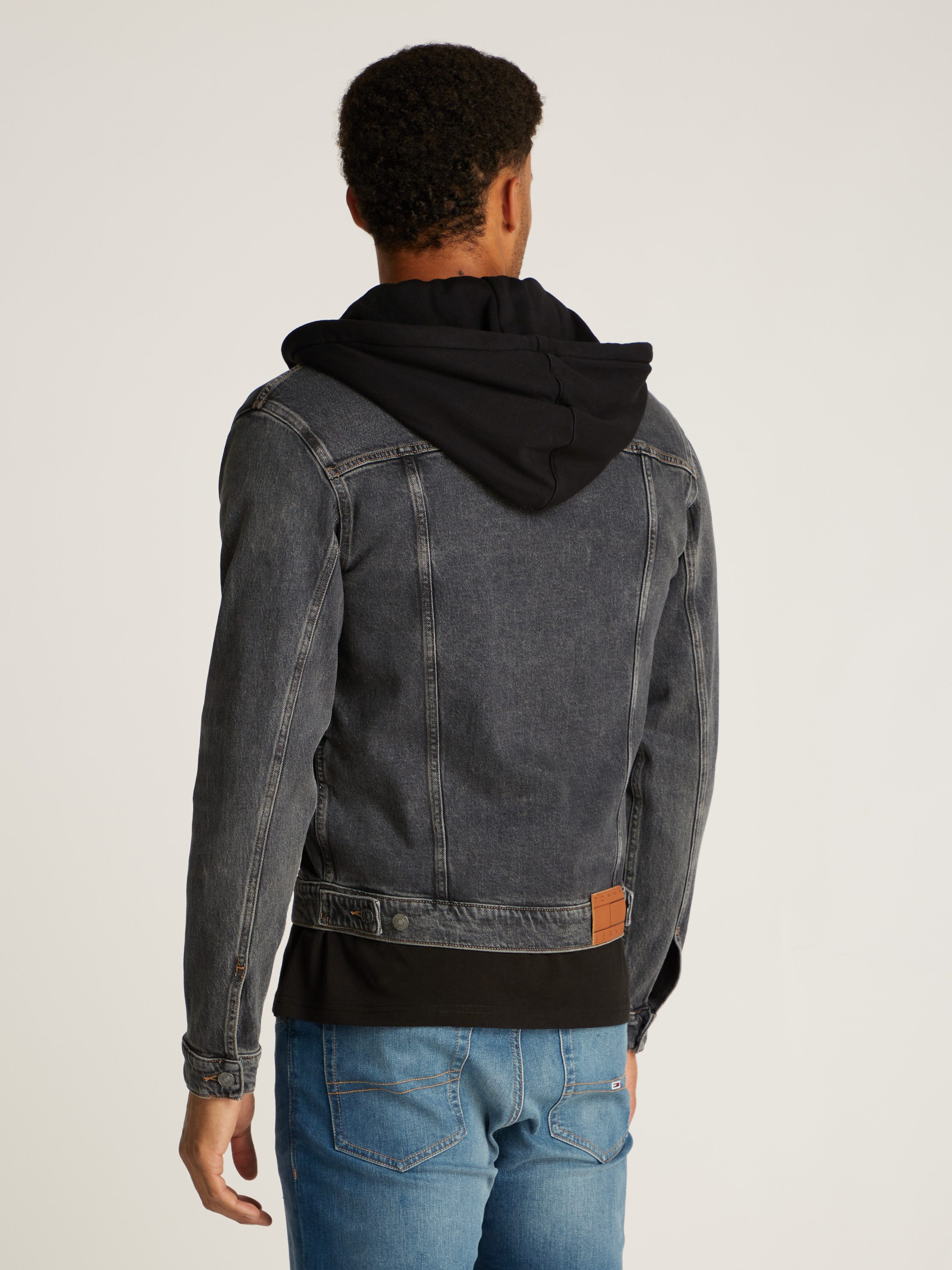 Tommy Jeans Jeansjacke HOODED RYAN RGL günstig online kaufen
