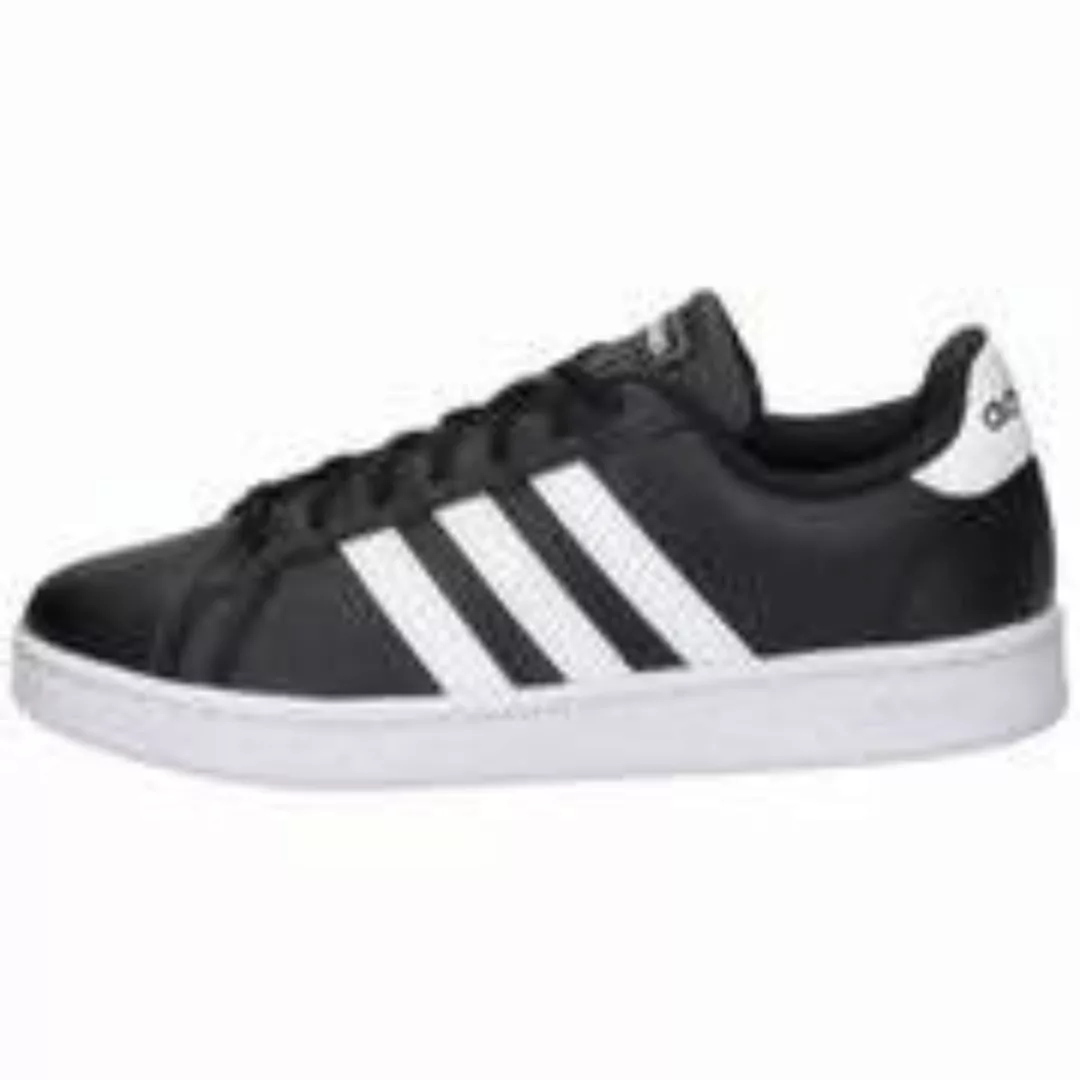 adidas Grand Court Sneaker Herren schwarz|schwarz|schwarz|schwarz|schwarz|s günstig online kaufen