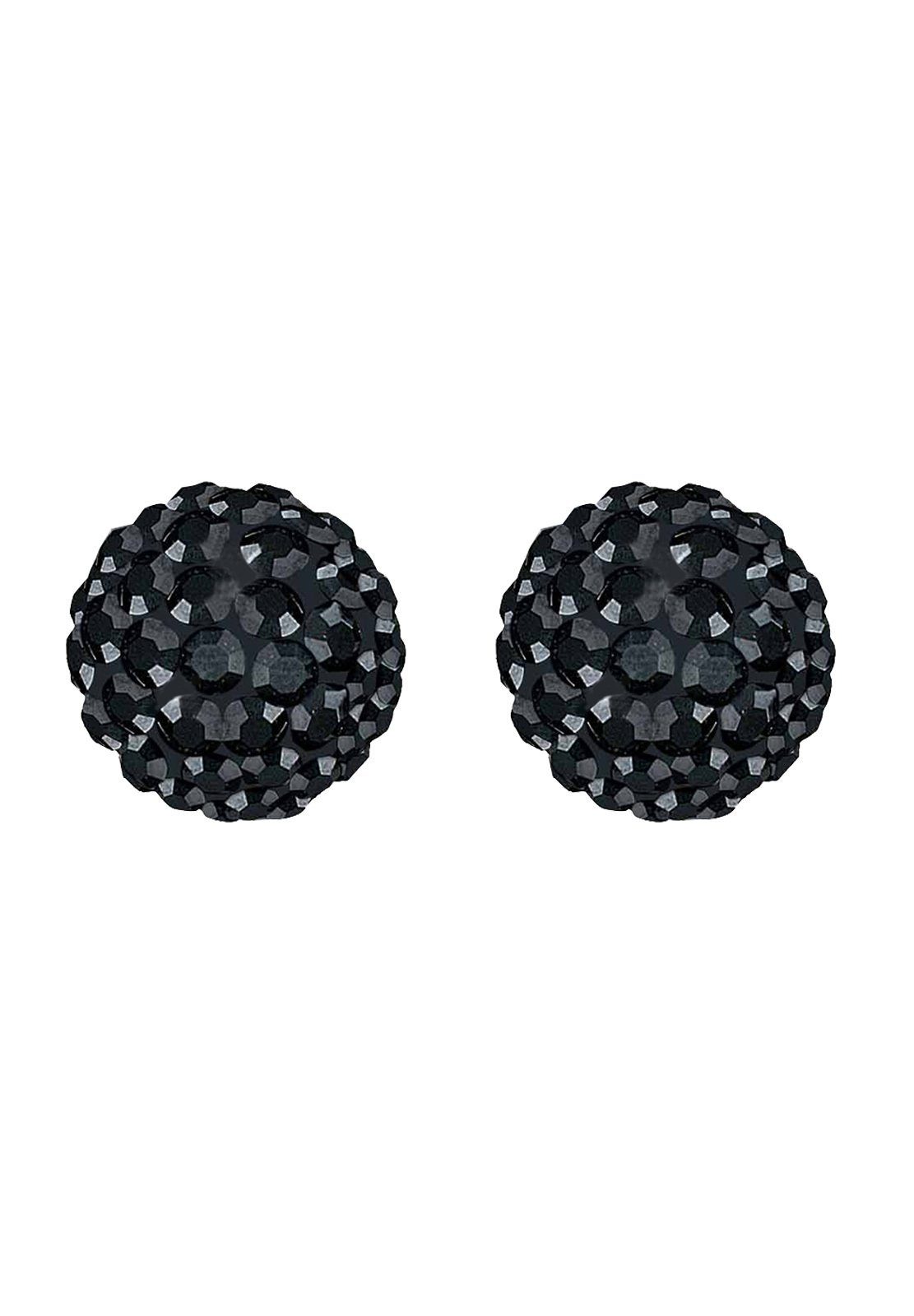 Elli Paar Ohrstecker Ohrstecker Glas Kristalle günstig online kaufen