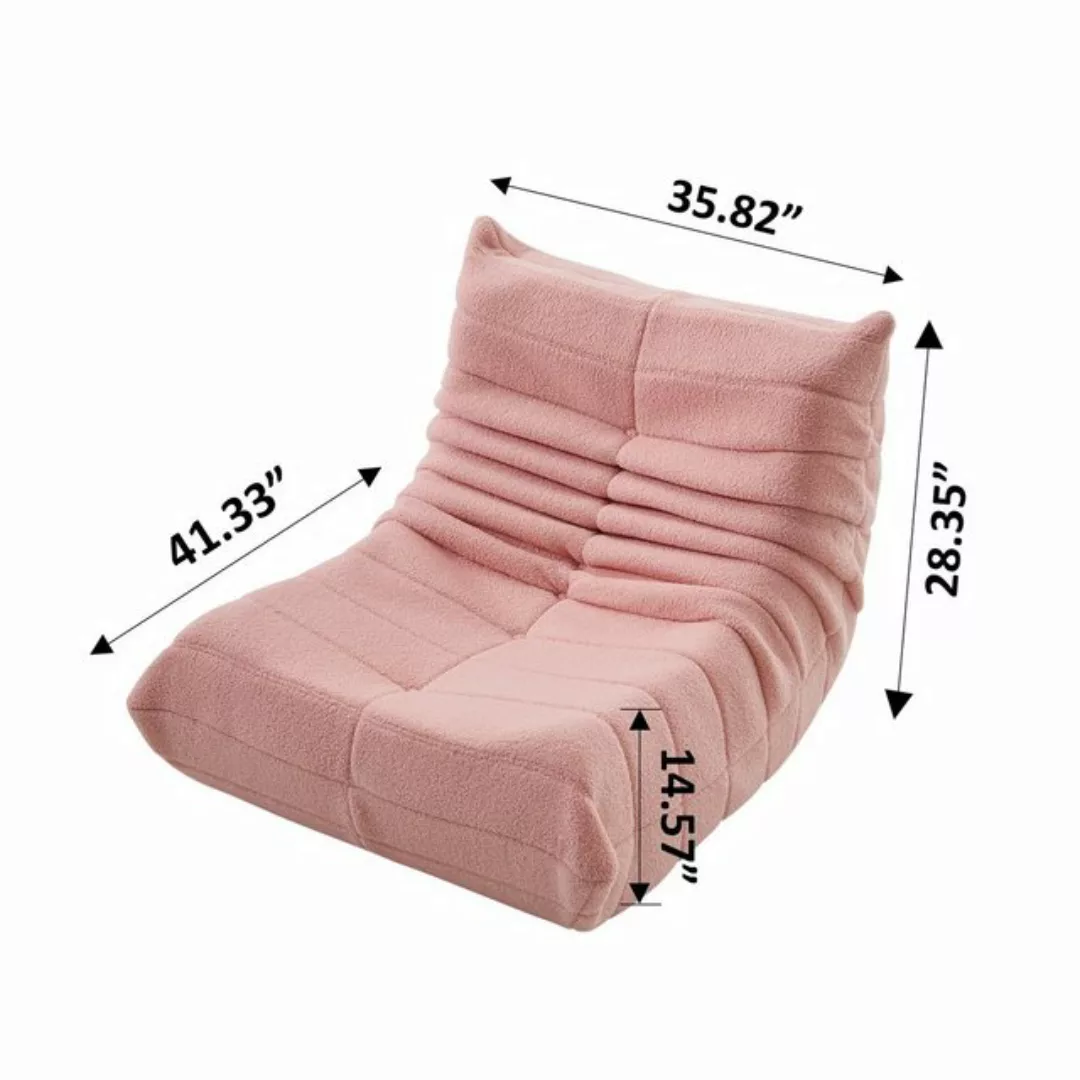 HAUSS SPLOE Sofa Sitzsack Relax-Sessel Lehnsessel Lazy Sofa-Stühle Einzelso günstig online kaufen