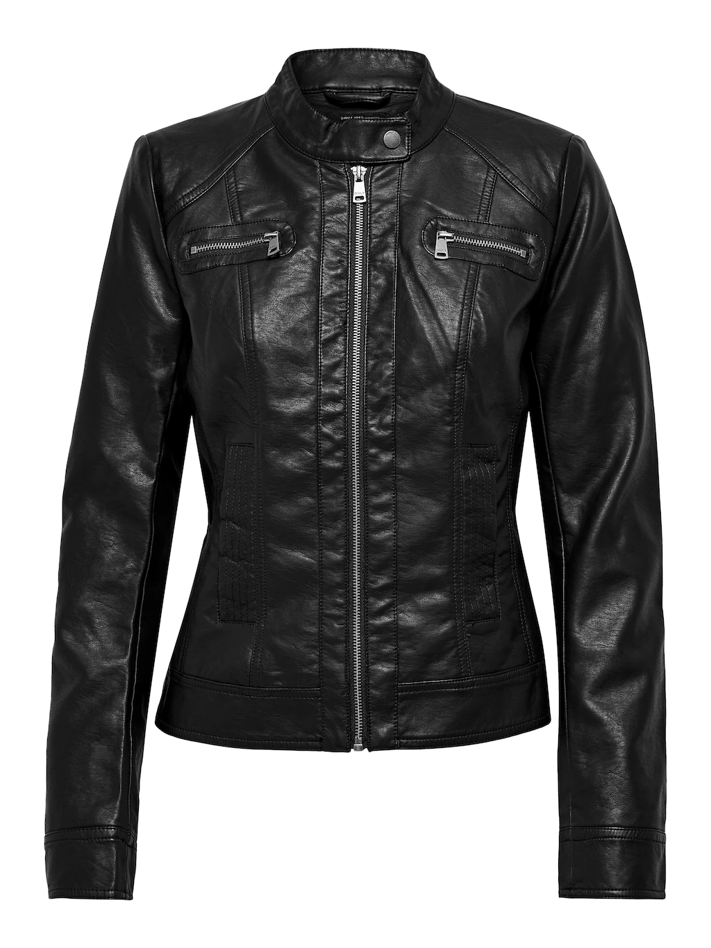 ONLY Lederimitatjacke "ONLSABINE FAUX LEATHER JACKET OTW" günstig online kaufen