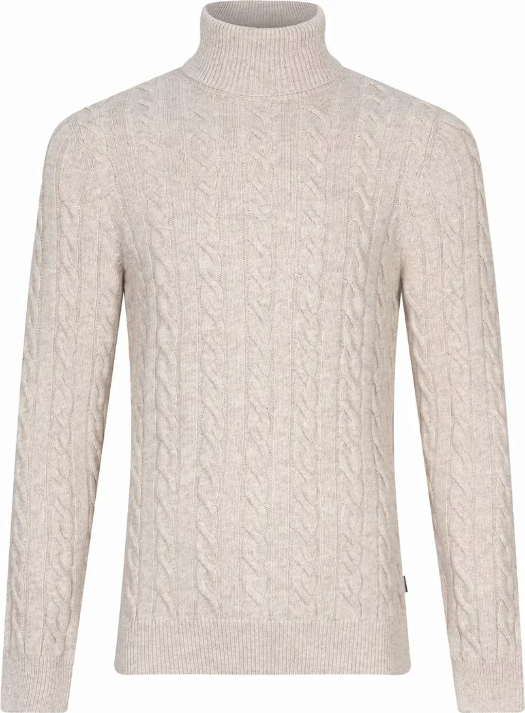 Cavallaro Marzano Roll Neck Beige - Größe XL günstig online kaufen