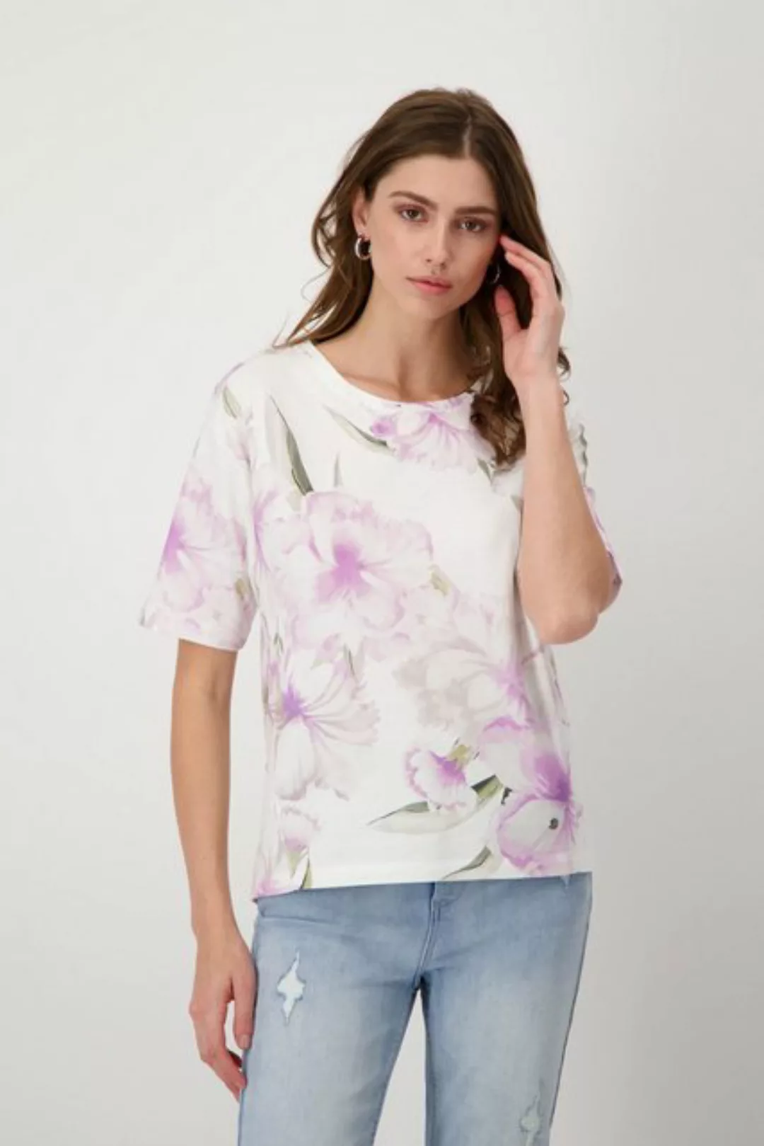 Shirt Monari weiss günstig online kaufen