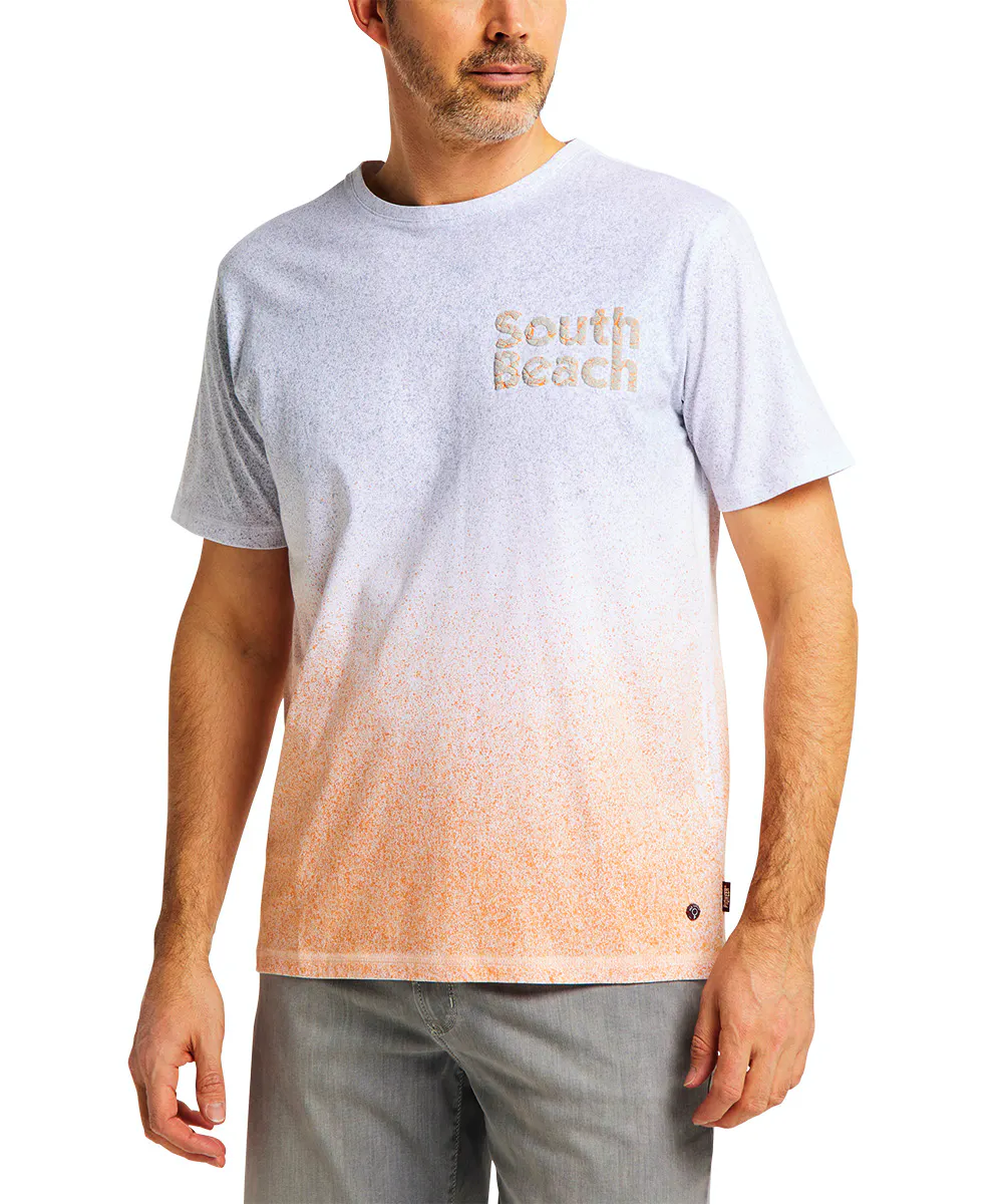 Pioneer T-Shirt  Orangenrust günstig online kaufen