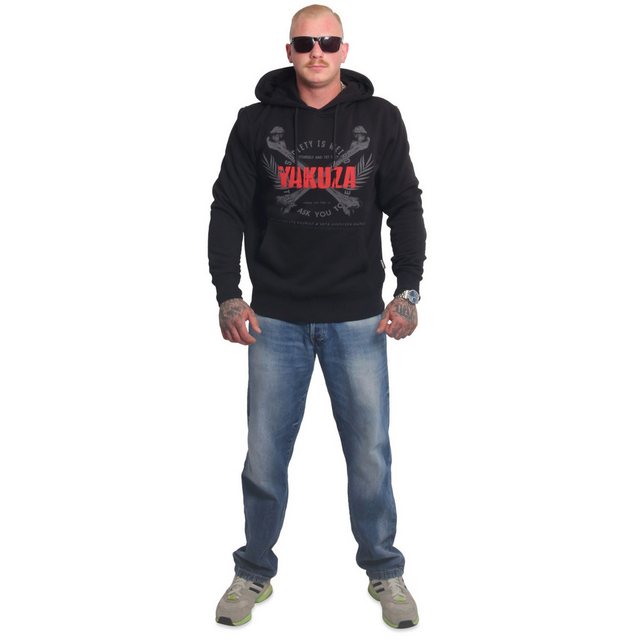 YAKUZA Hoodie Weird günstig online kaufen