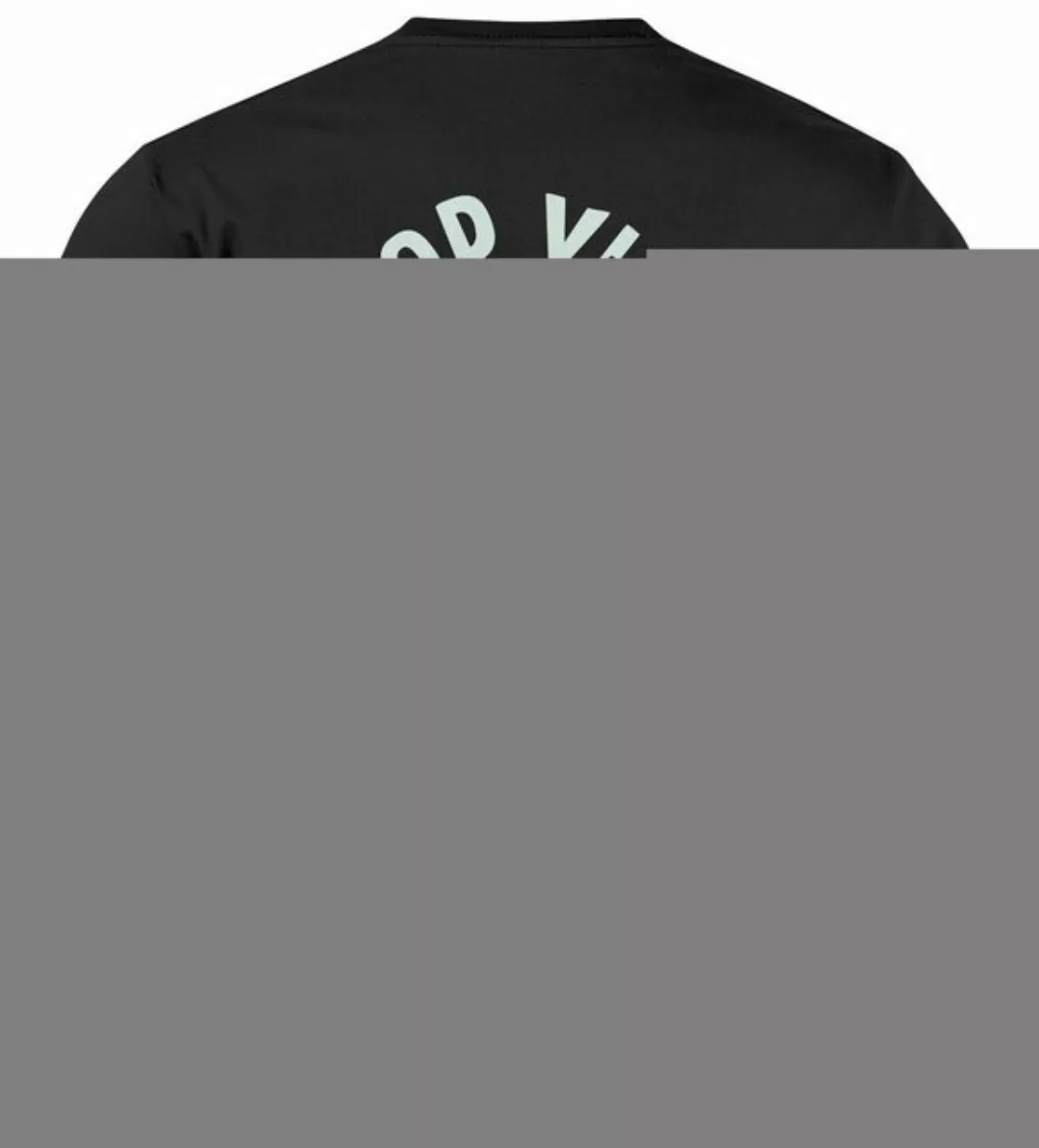 Neverless Print-Shirt Herren T-Shirt Backprint Good Vibes Only Quitsche-Ent günstig online kaufen