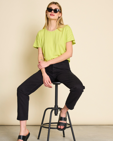 T-shirt Nolita Lime Rib günstig online kaufen