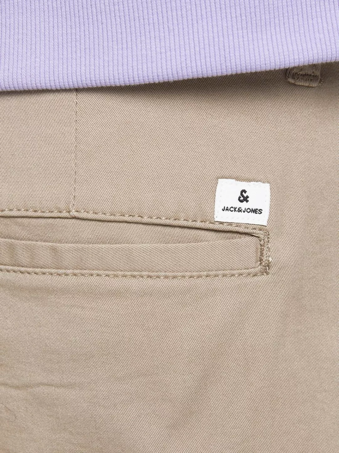 Jack & Jones Intelligence – Cargo-Shorts in Grau günstig online kaufen