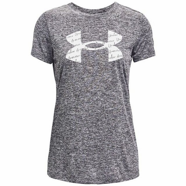 Under Armour® T-Shirt Damen Kurzarm-T-Shirt Under Armour Tech Twist Grau günstig online kaufen