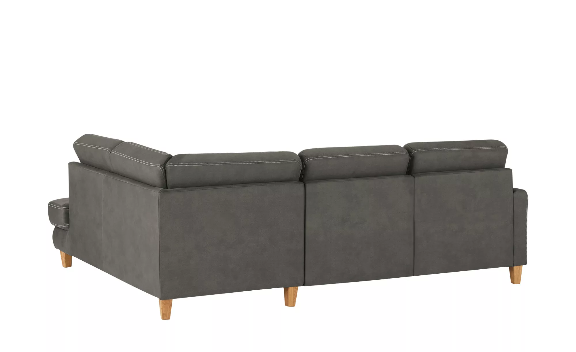 Max Schelling Ecksofa  Maximum Plus ¦ grau ¦ Maße (cm): B: 265 H: 89 T: 200 günstig online kaufen