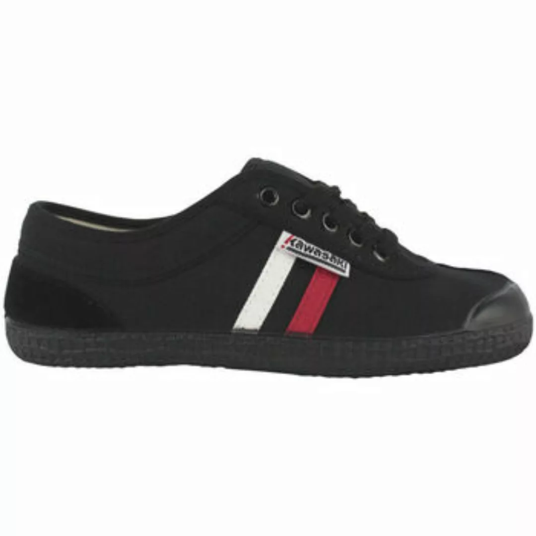 Kawasaki  Sneaker Retro 23 Canvas Shoe K23 60W Black Stripe Wht/Red günstig online kaufen