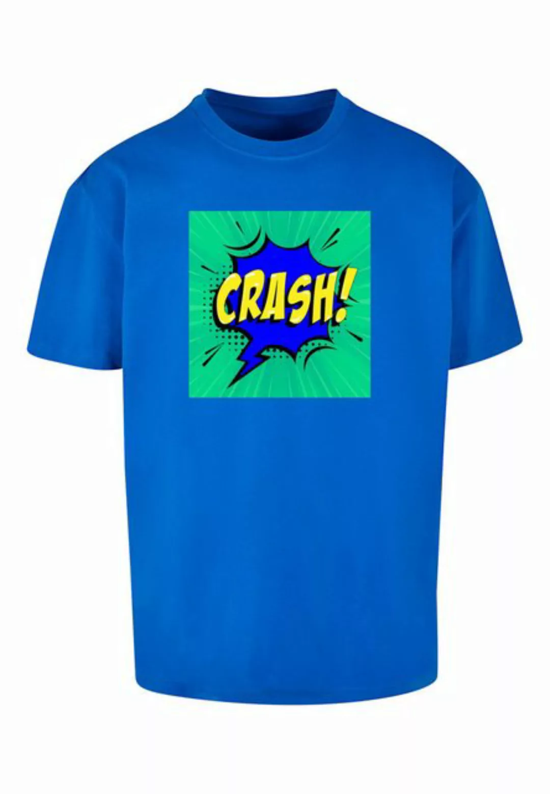 Merchcode T-Shirt Merchcode Herren CRASH Comic Oversized Tee (1-tlg) günstig online kaufen