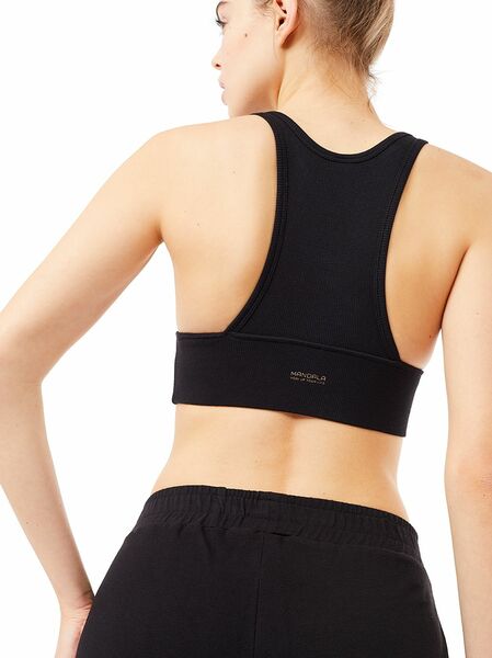Yoga Top - Ribbed Bralett - Aus Bio - Baumwolle günstig online kaufen