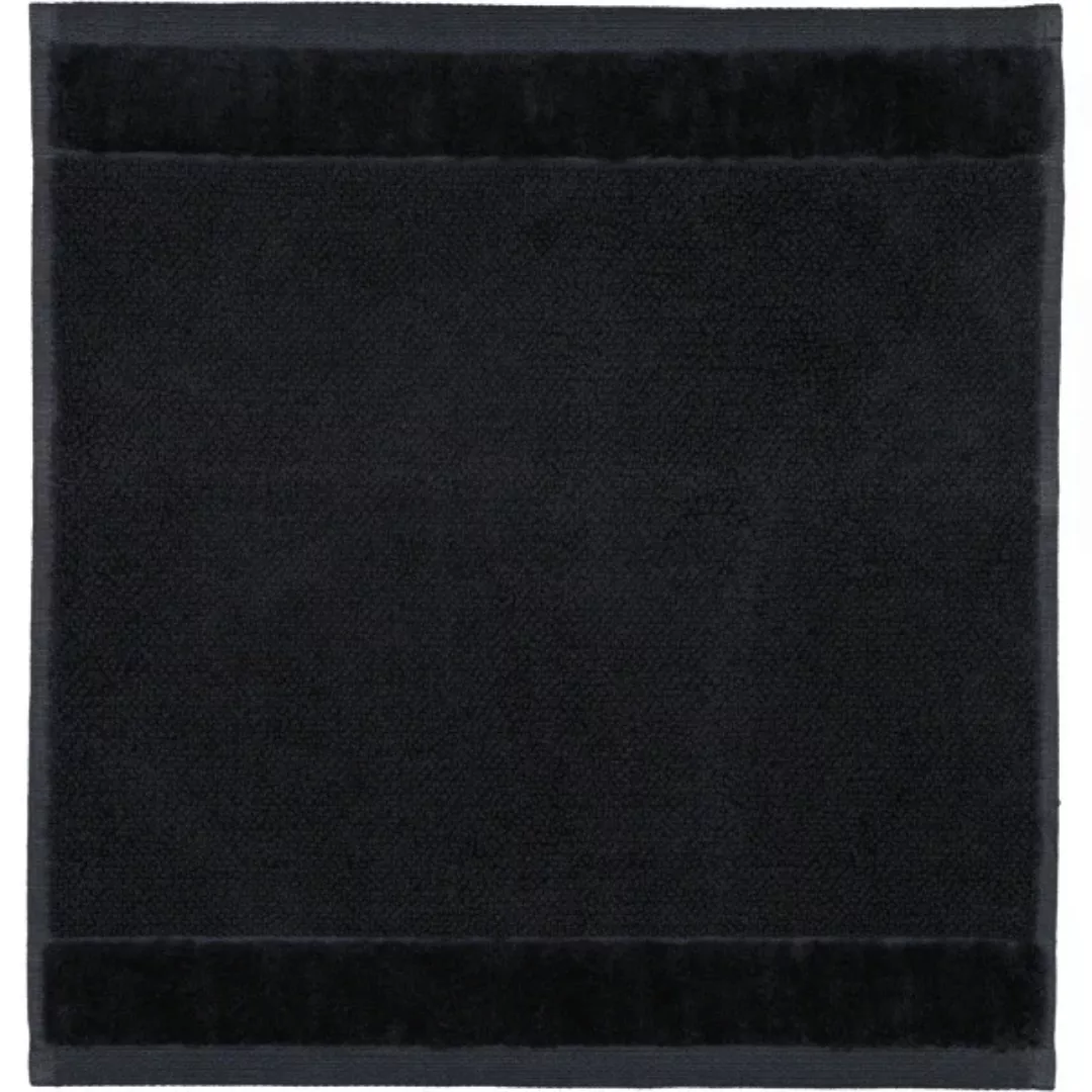 Möve Bamboo Luxe - Farbe: black - 199 (1-1104/5244) - Seiflappen 30x30 cm günstig online kaufen