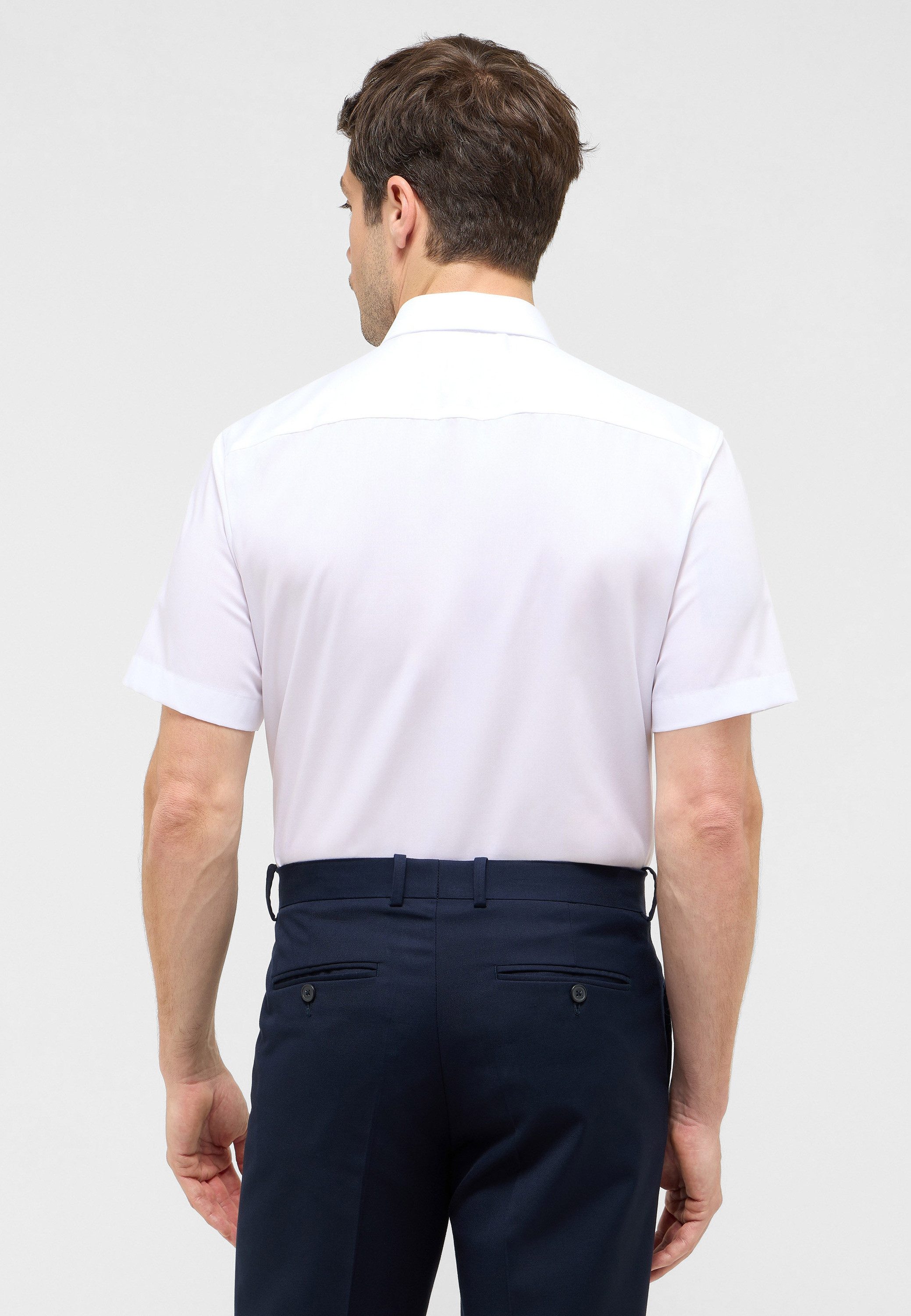 Eterna Kurzarmhemd "SLIM FIT", NON IRON (bügelfrei) günstig online kaufen