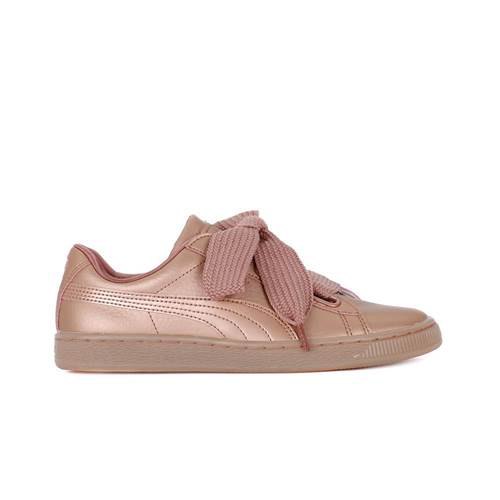 Puma Basket Heart Copper Schuhe EU 37 1/2 Pink günstig online kaufen