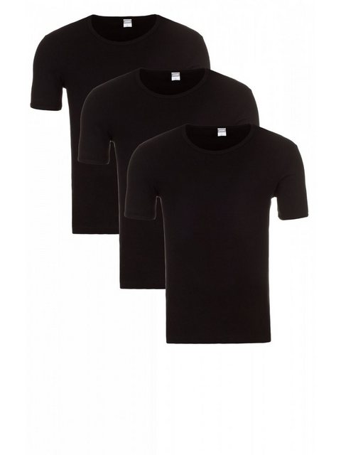 Yazubi Rundhalsshirt Yazubi - Basic Crew Neck Tee (3-tlg., 3er-Pack) günstig online kaufen