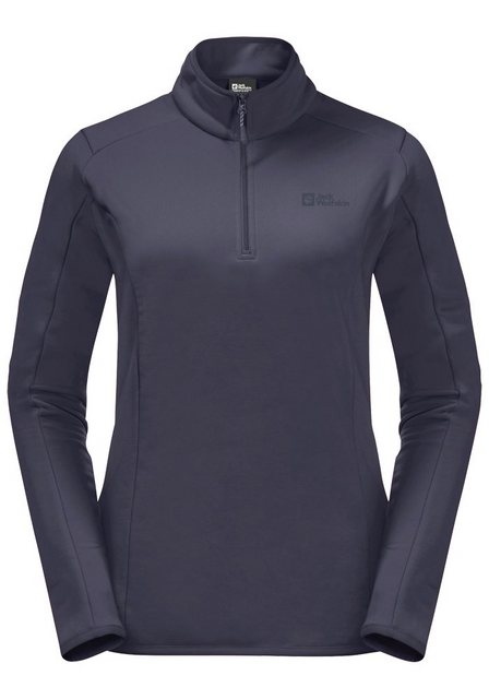 Jack Wolfskin Stehkragenpullover "BAISELBERG HZ W" günstig online kaufen