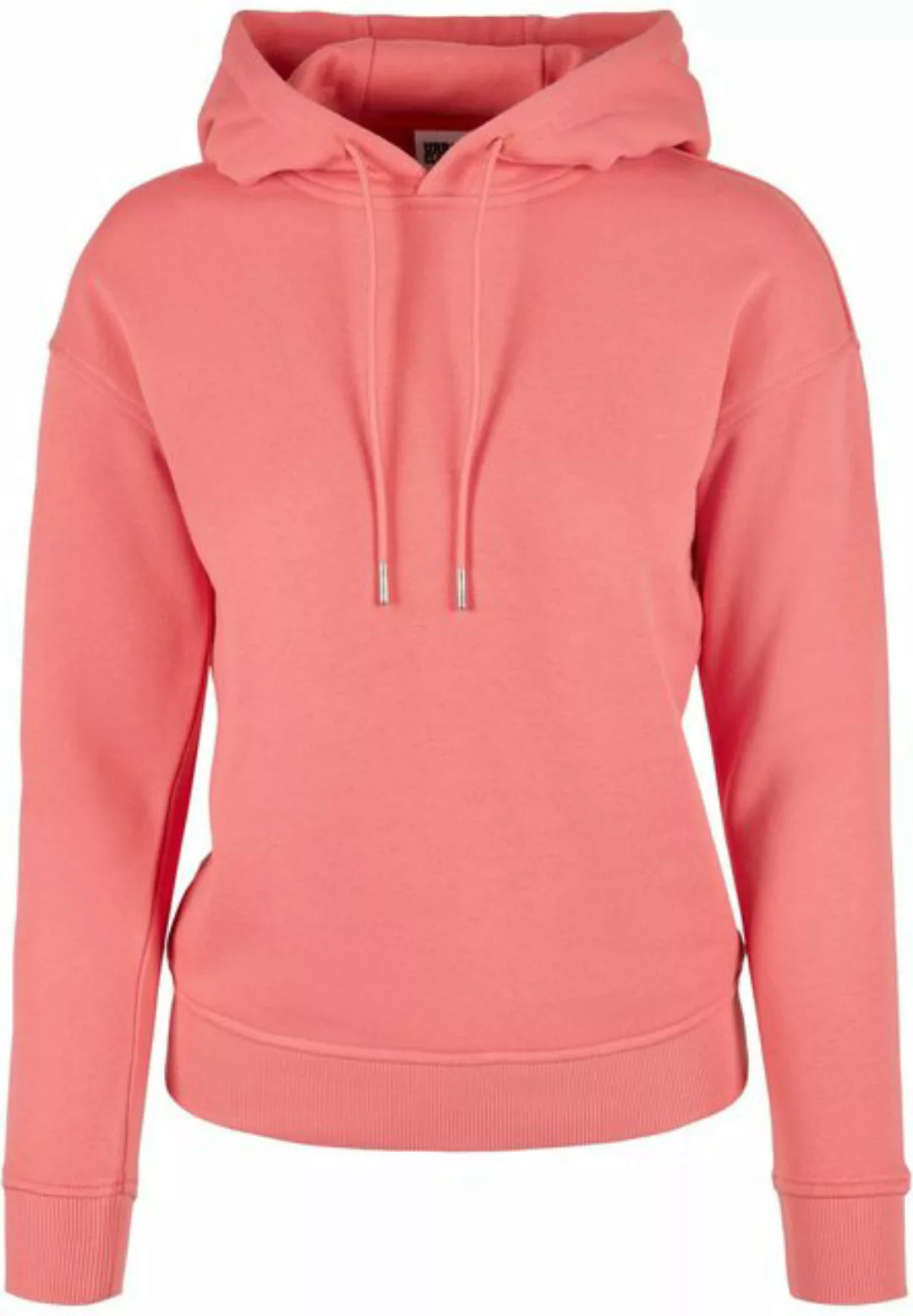 URBAN CLASSICS Rundhalspullover Urban Classics Damen Ladies Hoody (1-tlg) günstig online kaufen