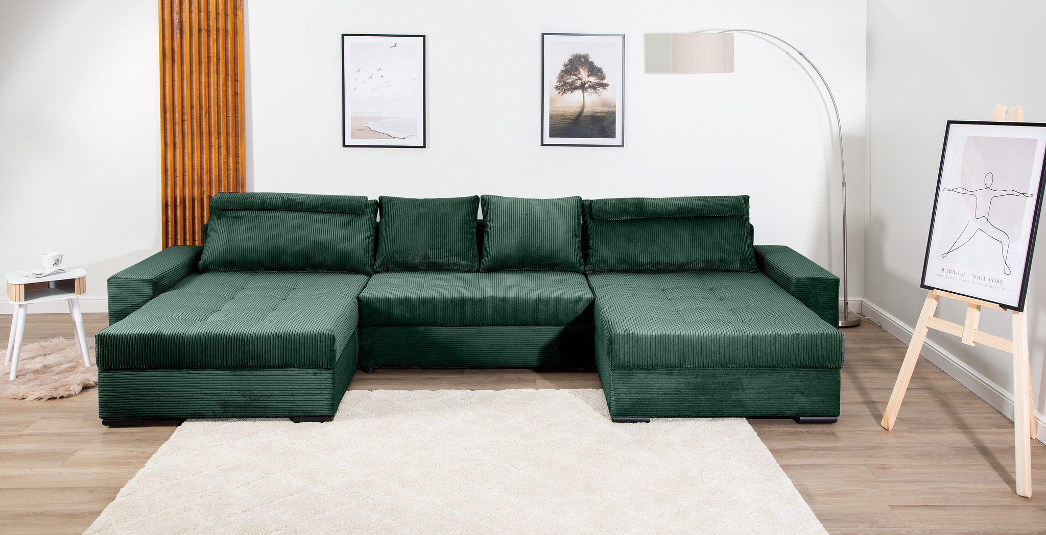 COLLECTION AB Wohnlandschaft "XXXL-Josy Relax U-Form Breite 352 cm, mit 2 g günstig online kaufen