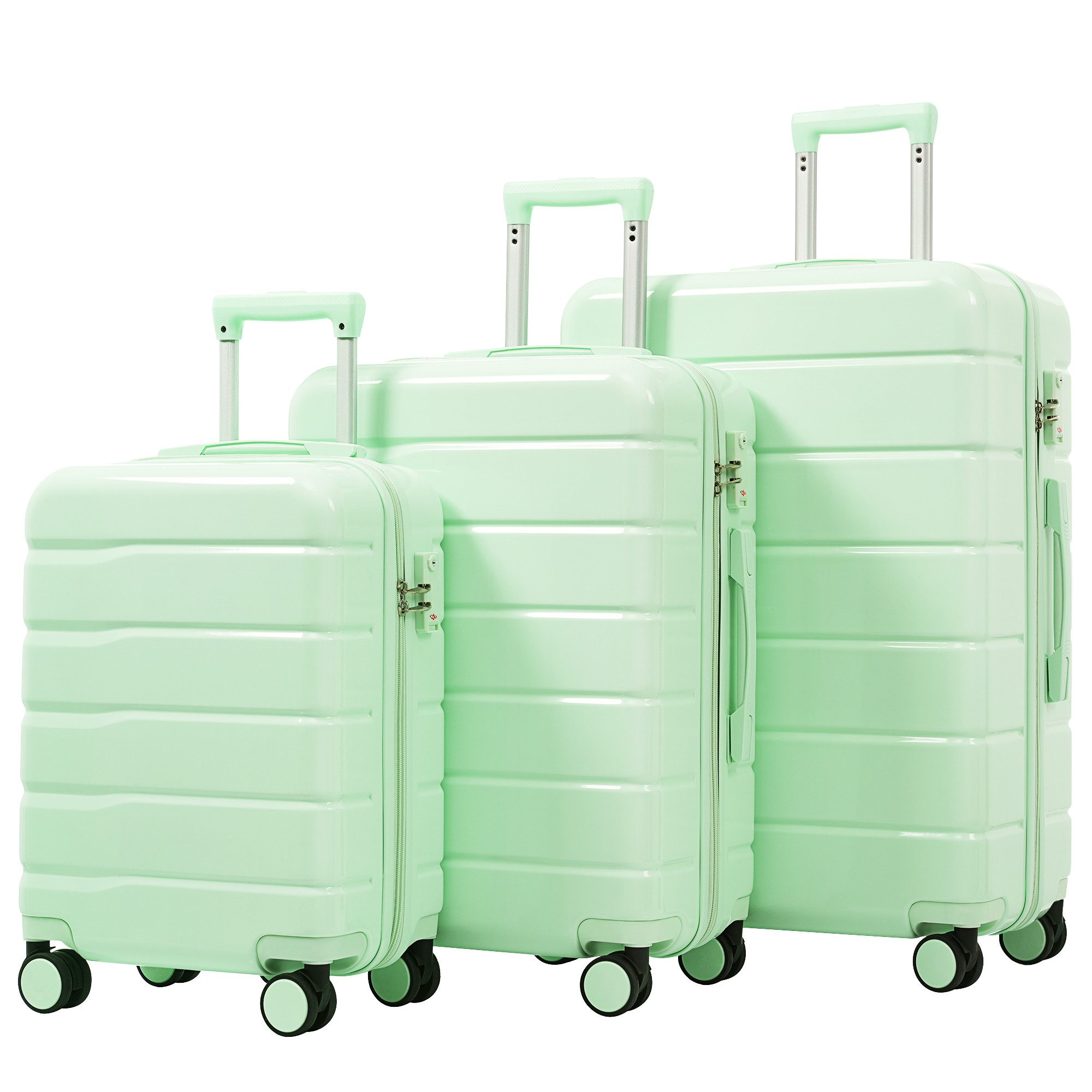REDOM Hartschalen-Trolley 3-teilig (M, L, XL), günstig online kaufen