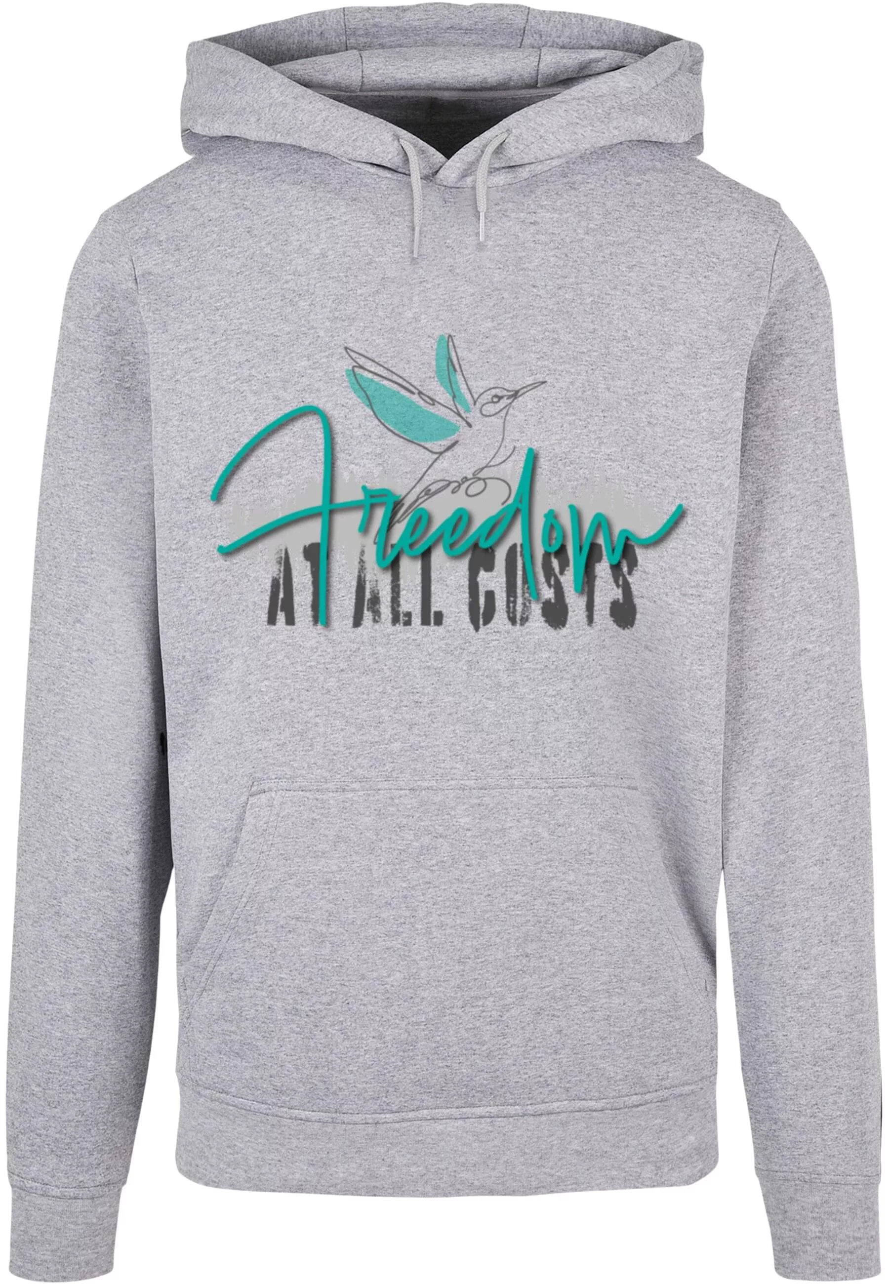 Merchcode Kapuzensweatshirt "Merchcode Herren Freedom At All Costs Basic Ho günstig online kaufen