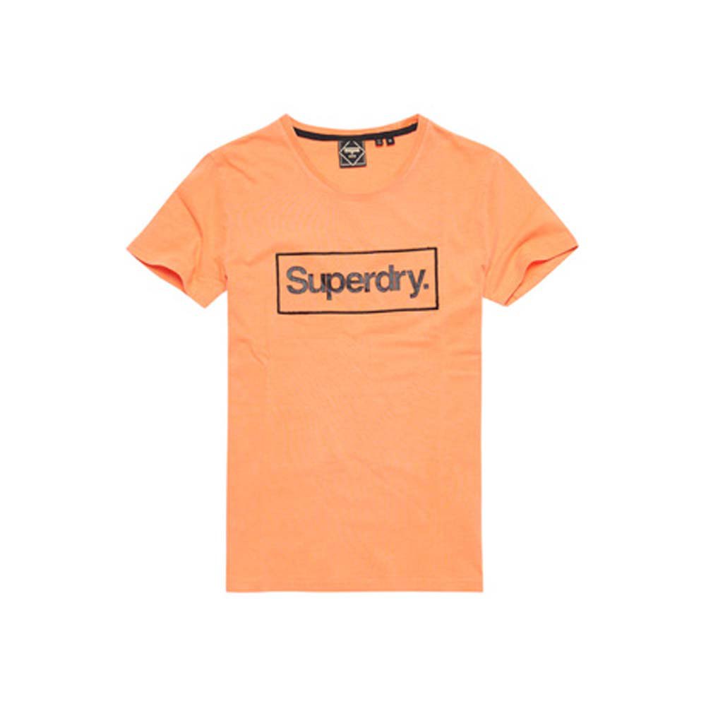 Superdry Core Logo Ac Kurzarm T-shirt 3XL Spiced Orange günstig online kaufen