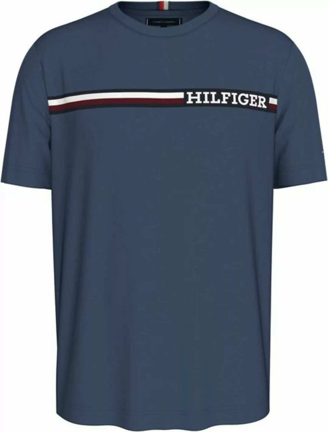 Tommy Hilfiger Big & Tall T-Shirt BT-CHEST STRIPE TEE-B Große Größen mit Lo günstig online kaufen