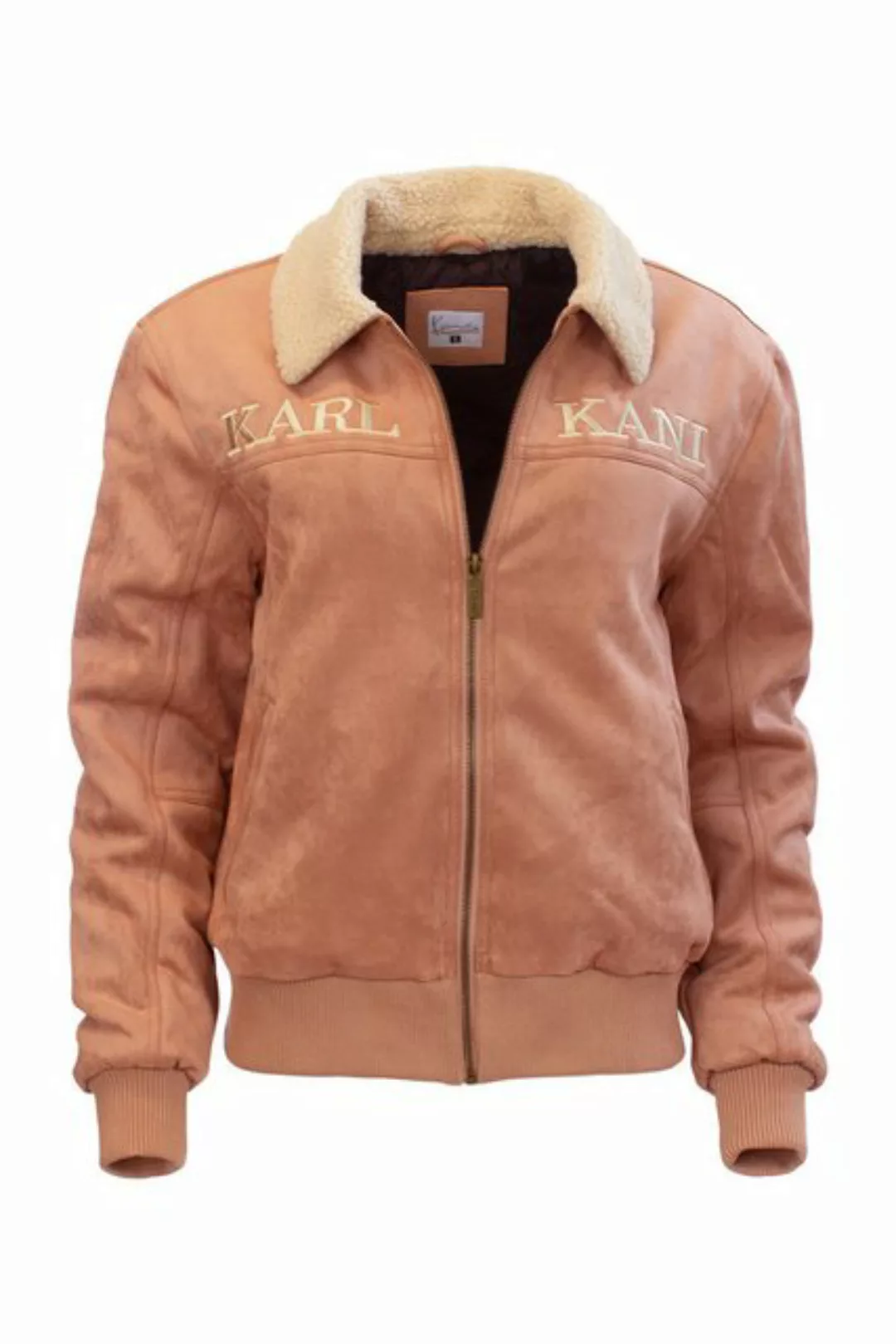 Karl Kani Winterjacke Karl Kani Retro Fake Leather Jacket Fake Leder Jacke günstig online kaufen