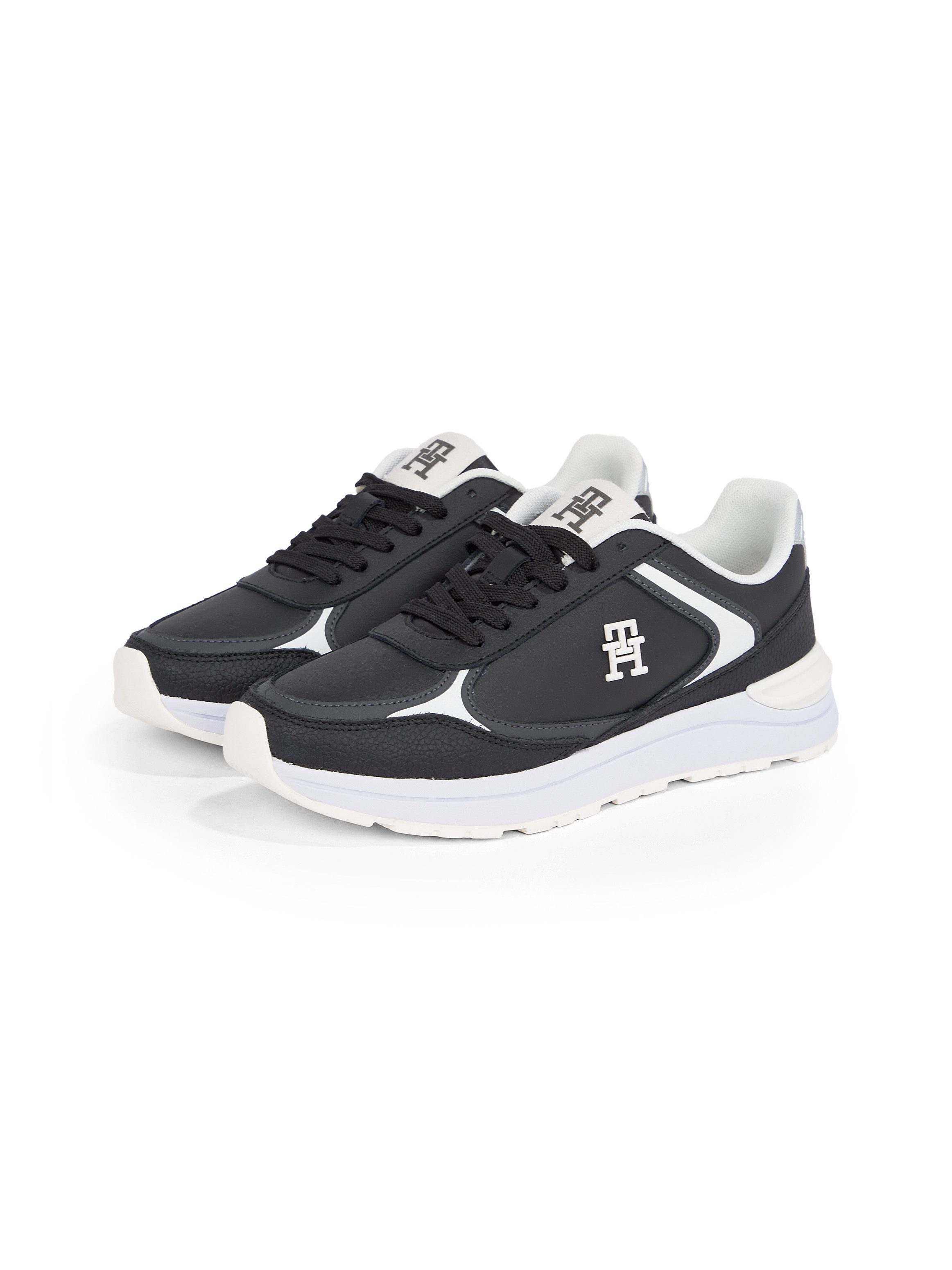 Tommy Hilfiger CASUAL FASHION RUNNER LTHR günstig online kaufen