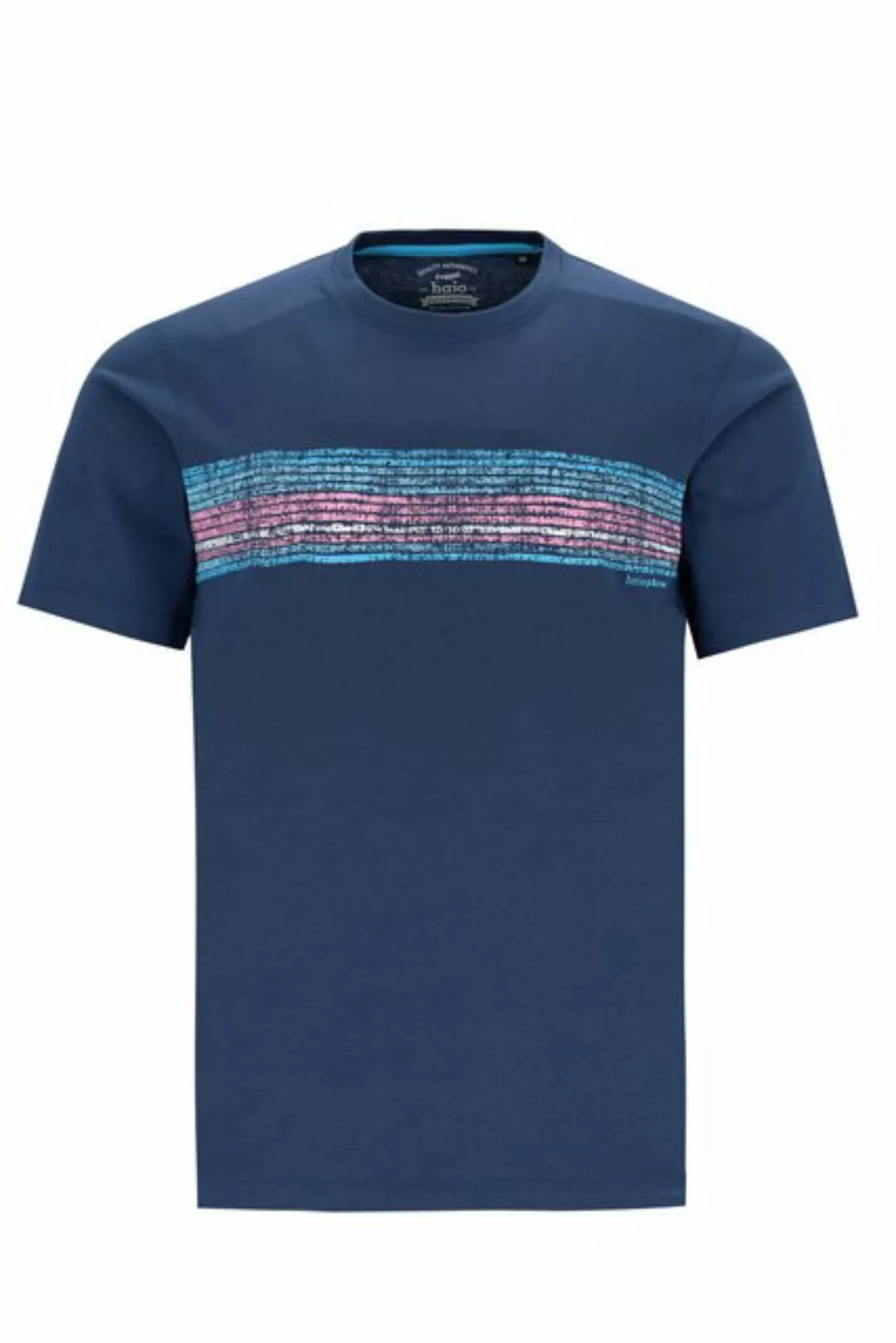 Hajo T-Shirt H T-Shirt RH Quermotiv admiralsblau günstig online kaufen