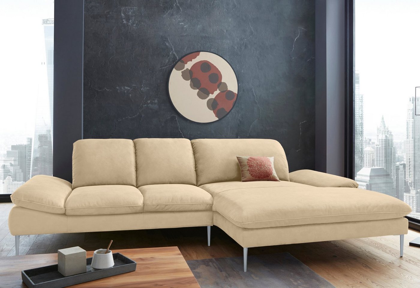 W.SCHILLIG Ecksofa "enjoy&MORE, Designsofa, elegant und bequem, L-Form", mi günstig online kaufen