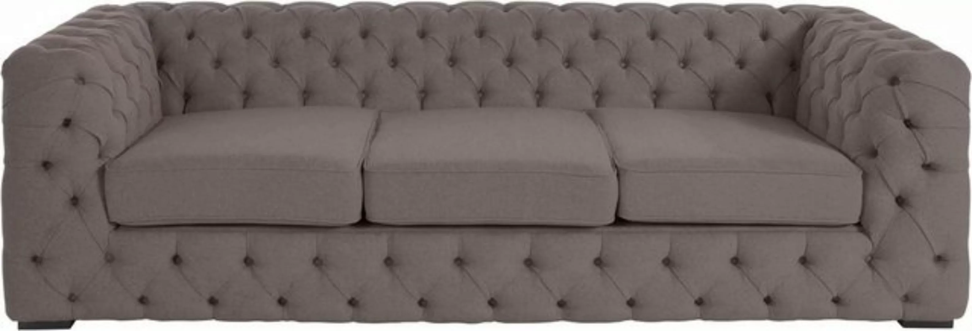 Guido Maria Kretschmer Home&Living Chesterfield-Sofa Kalina, klassische Che günstig online kaufen