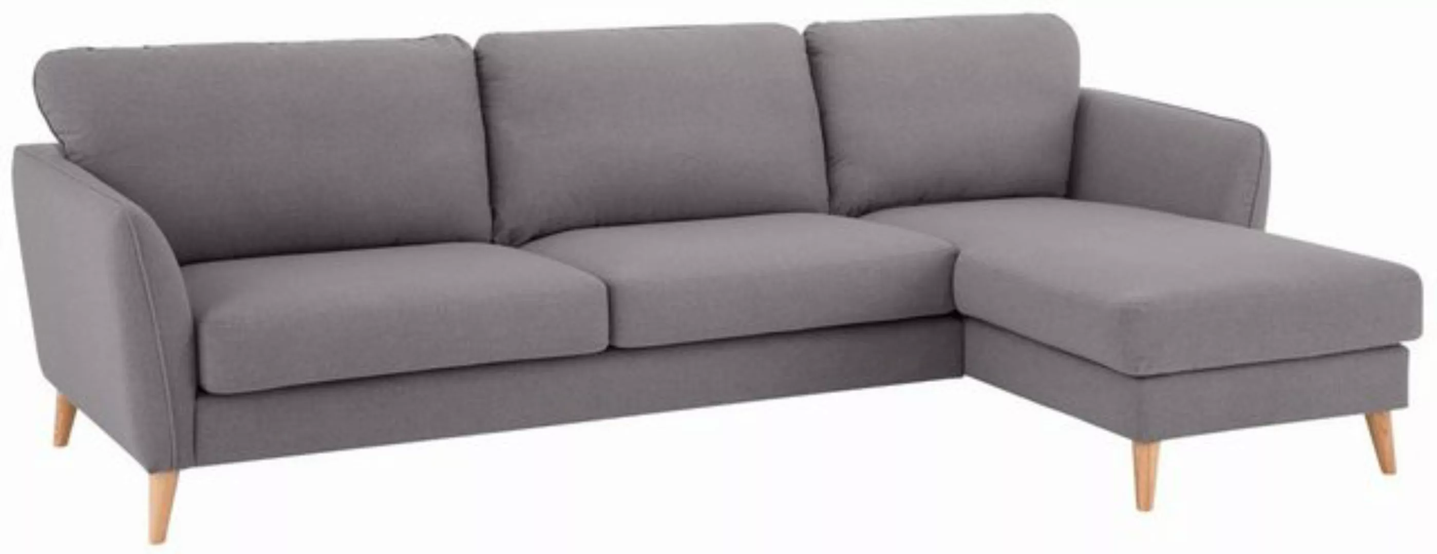 Home affaire Ecksofa "MARSEILLE (279/152cm),L-Form, Rec. rechts/links", Mas günstig online kaufen