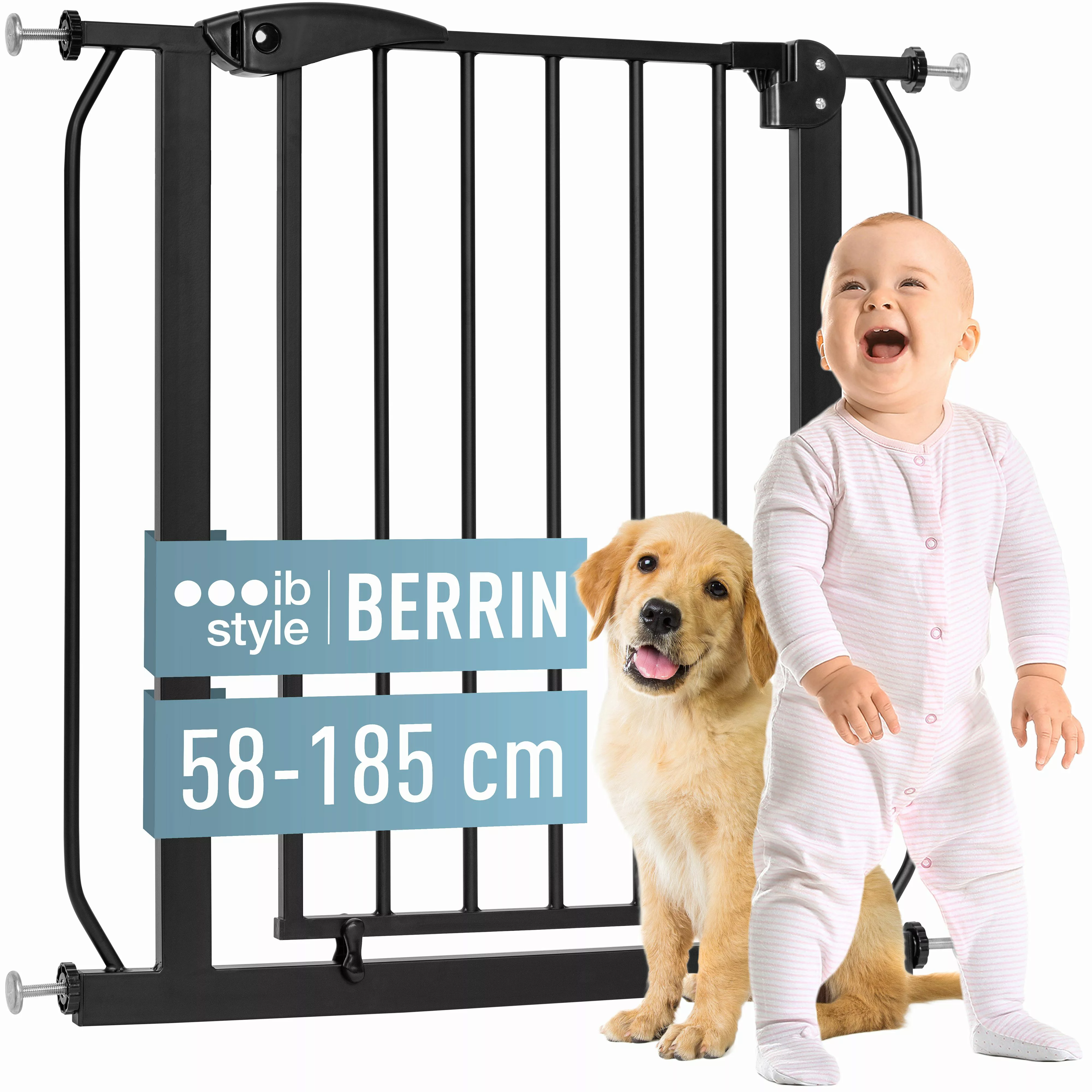ib style Türschutzgitter Berrin, Ohne Bohren, günstig online kaufen