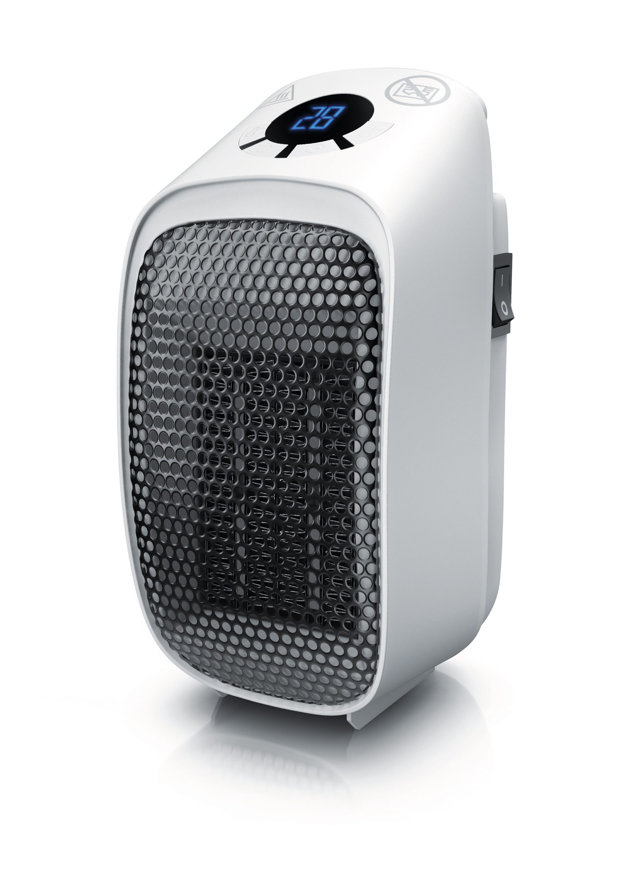 Brandson Keramikheizlüfter, 400 W, Steckdosen Mini günstig online kaufen