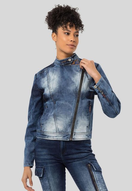 Cipo & Baxx Jeansjacke JEANS JACKET günstig online kaufen