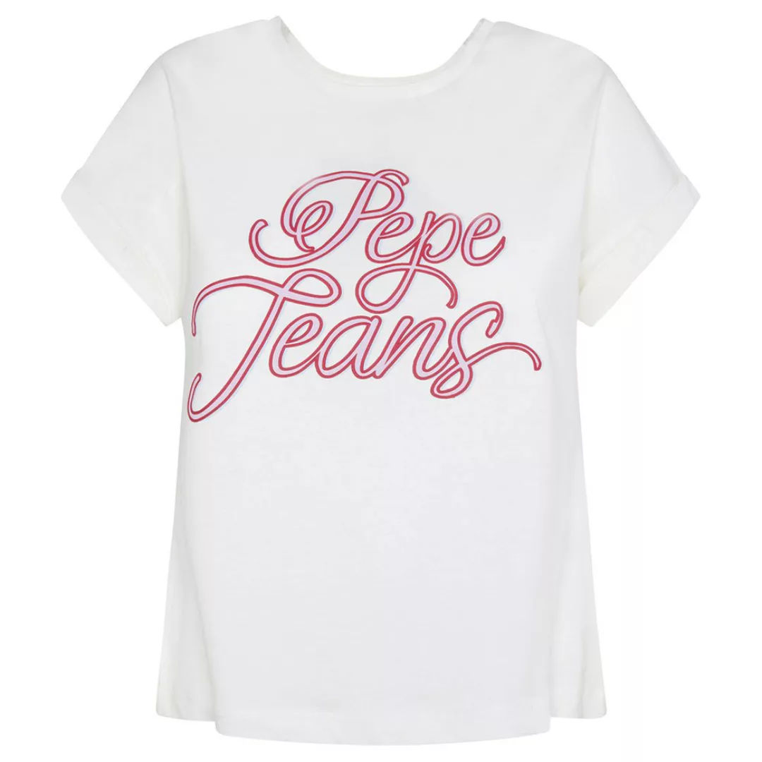 Pepe Jeans Alberta Kurzärmeliges T-shirt L Mousse günstig online kaufen