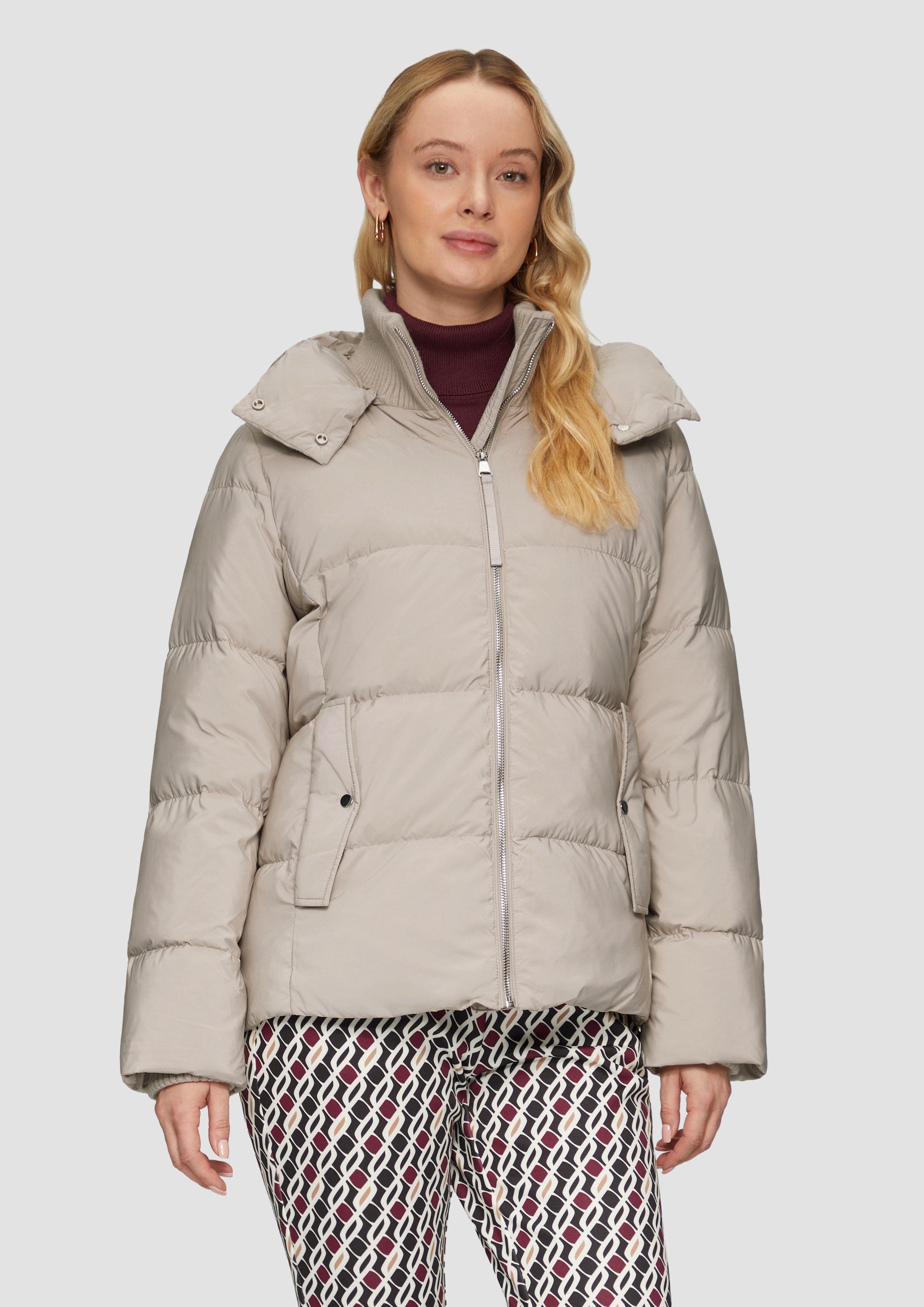 s.Oliver BLACK LABEL Funktionsjacke Daunenjacke mit günstig online kaufen