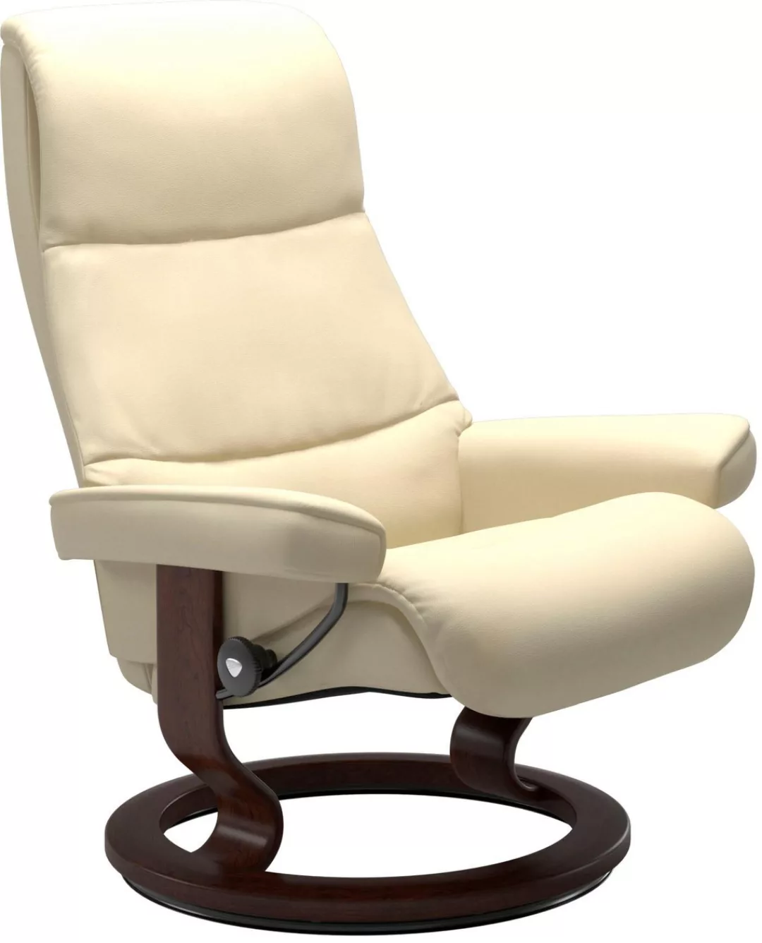 Stressless Relaxsessel "View", mit Classic Base, Größe S,Gestell Braun günstig online kaufen