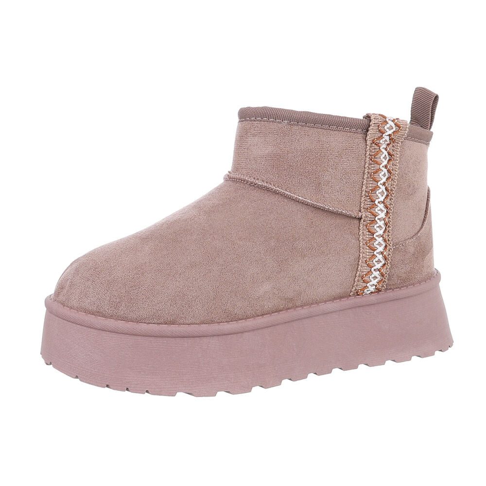 Ital-Design Damen Snowboots Freizeit Snowboots (87417858) günstig online kaufen