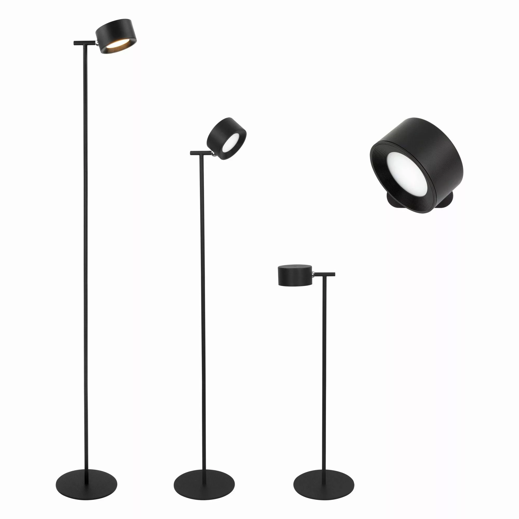 MeLiTec LED Stehlampe Stehleuchte ST55, LED günstig online kaufen