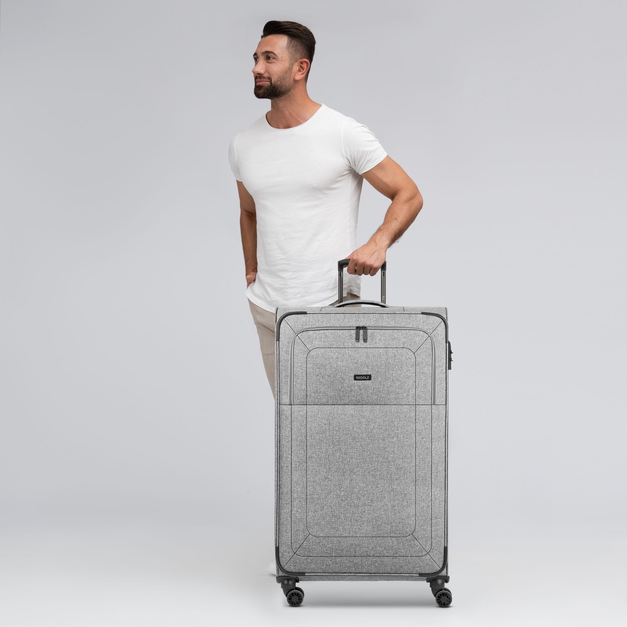 Redolz Weichgepäck-Trolley Essentials 12, 4 Rollen, günstig online kaufen