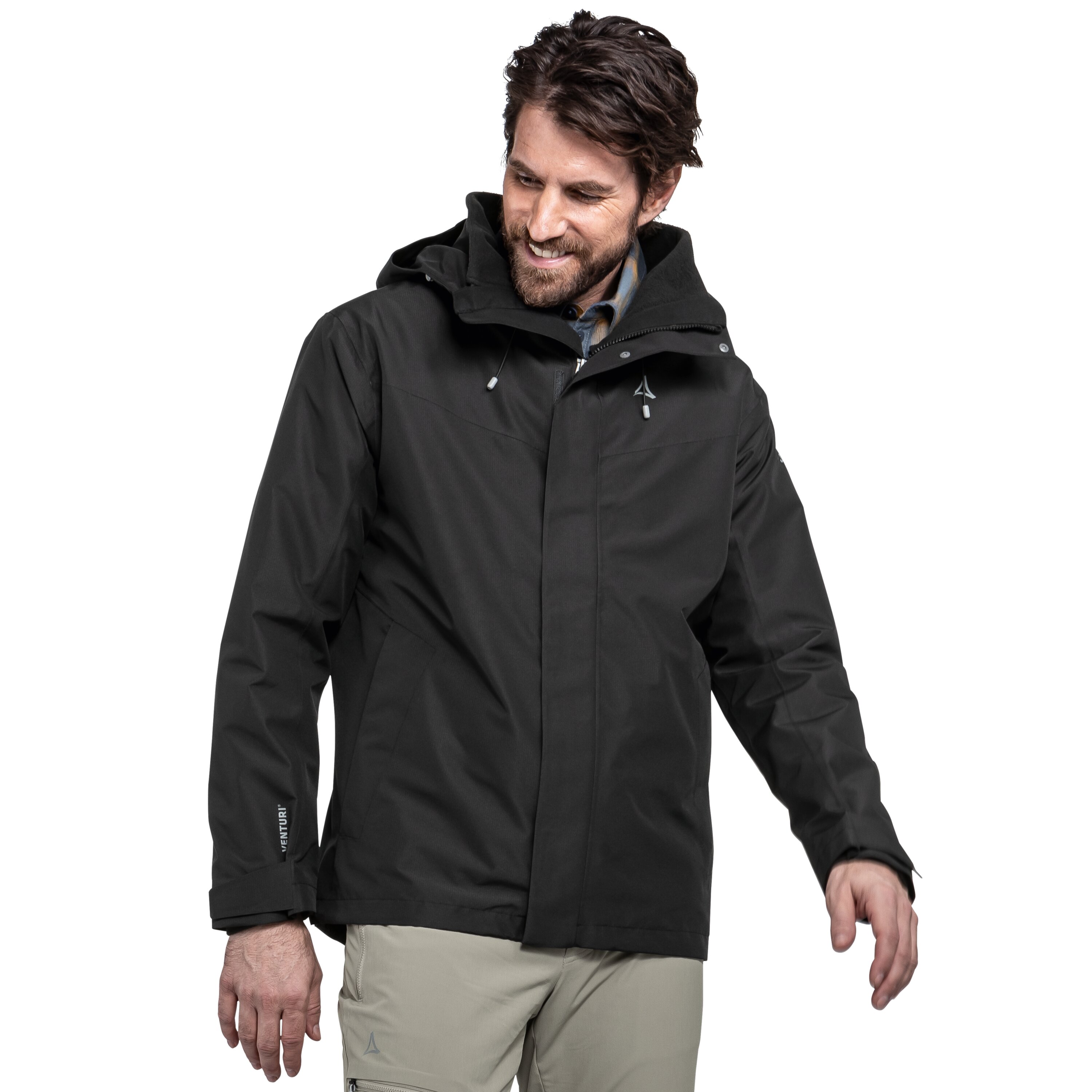 Schöffel 3-in-1-Funktionsjacke "3in1 Jacket Style Okere MNS" günstig online kaufen